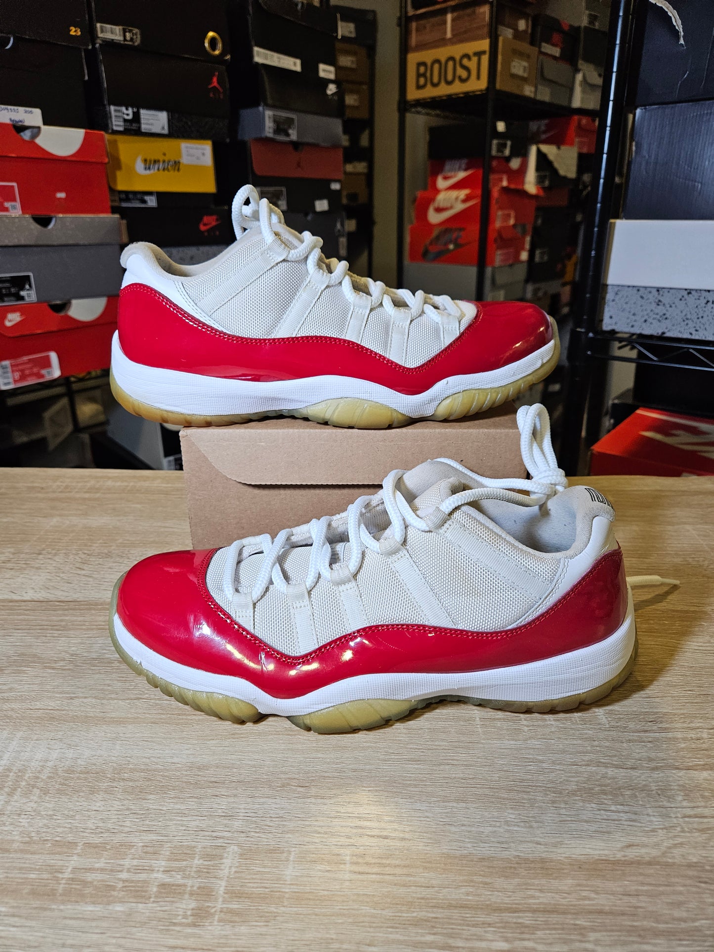 Size 11 - AJ 11 Retro 2016 Low Cherry