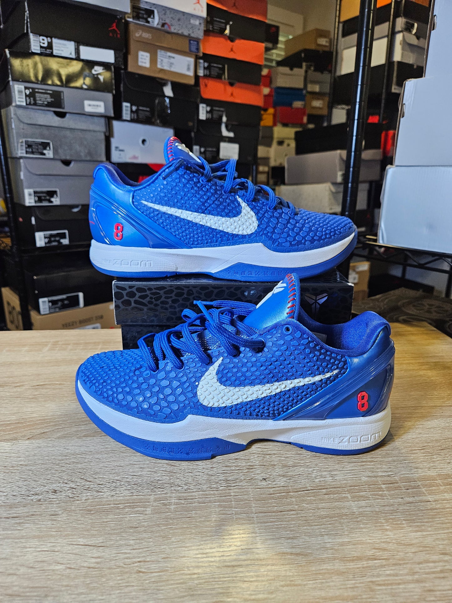 Size 9.5 - Kobe  6 Protro Dodger
