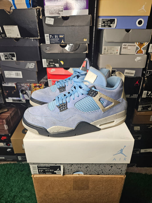 Size 11.5 - Jordan 4 University Blue
