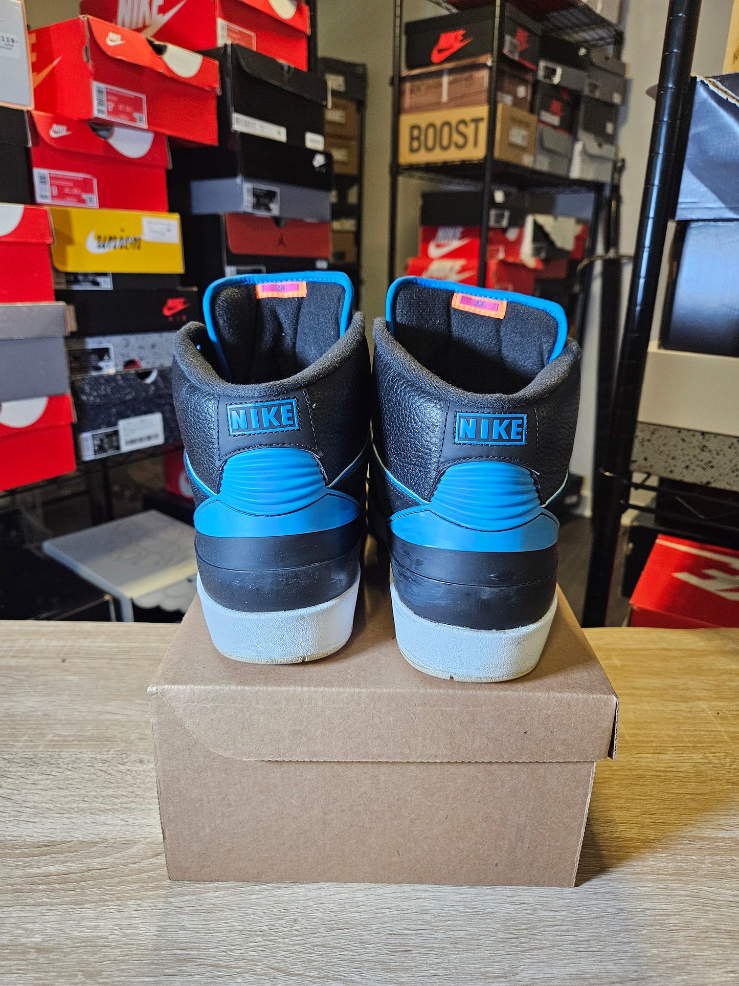 Size 11 - AJ 2 Retro Radio Raheem