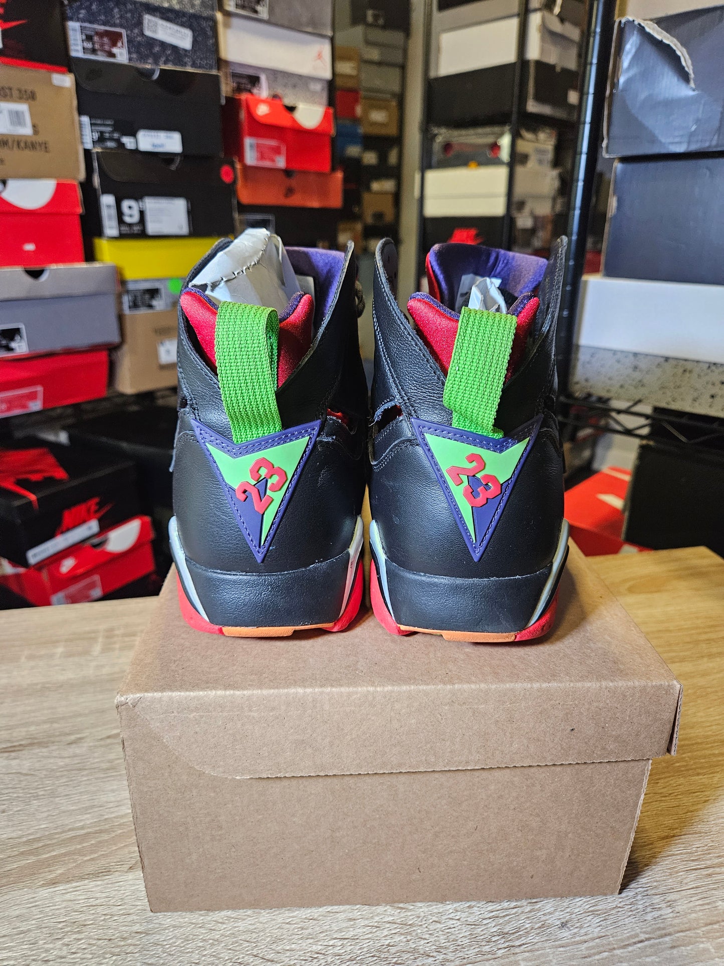 Size 10 - AJ 7 Retro Marvin the Martian