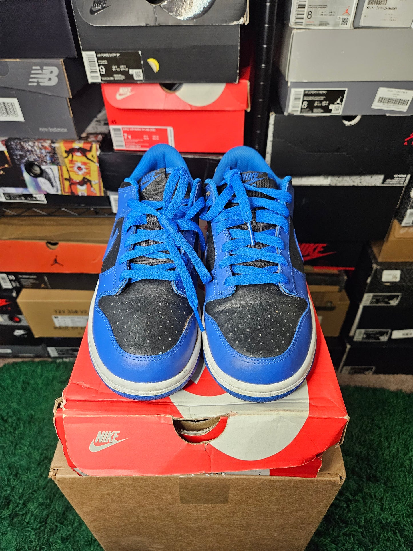 Size 7 - Dunk Low Hyper Cobalt