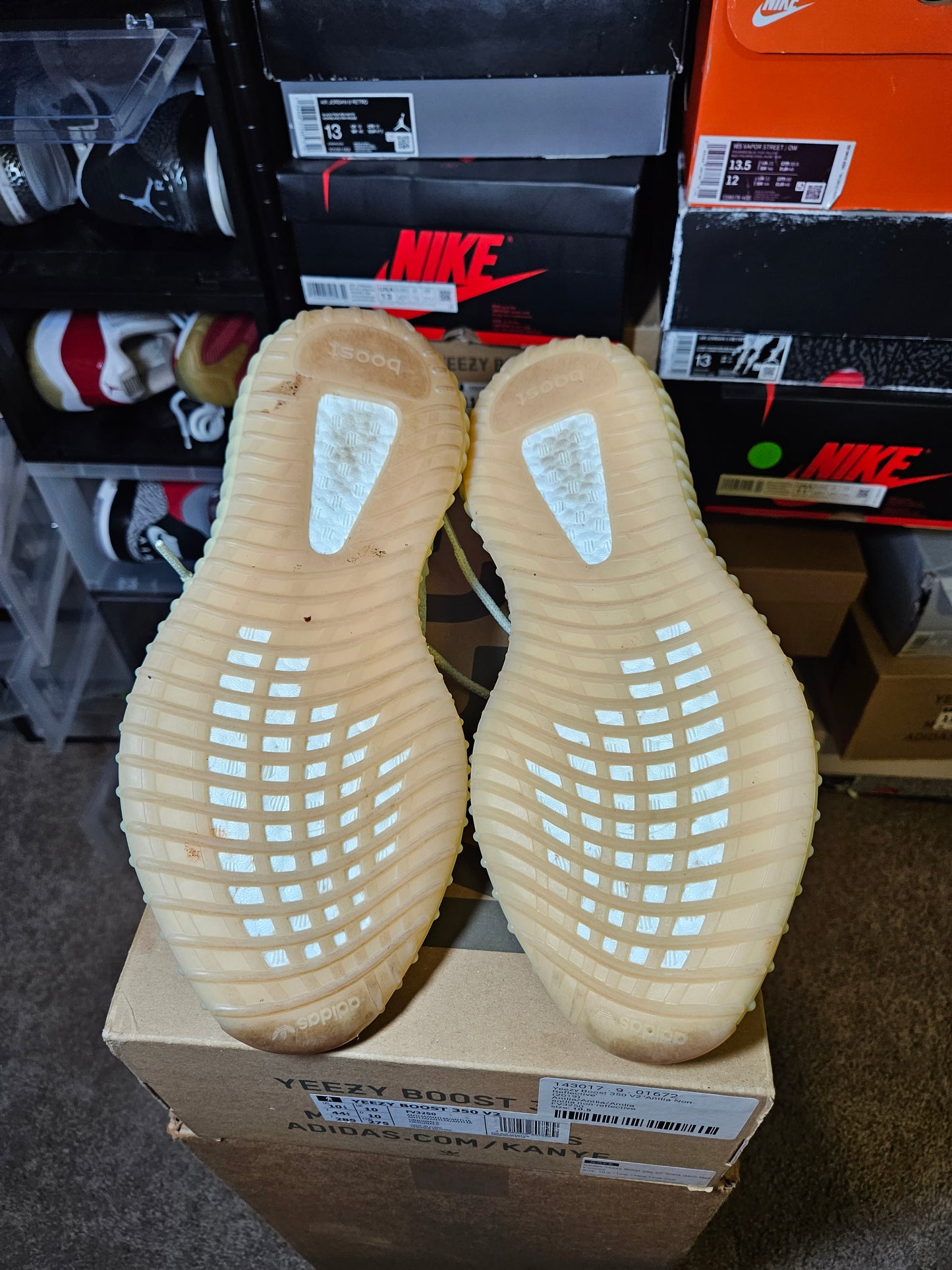 Size 10.5 - YZY Boost 350 V2 Antlia Non-Reflective