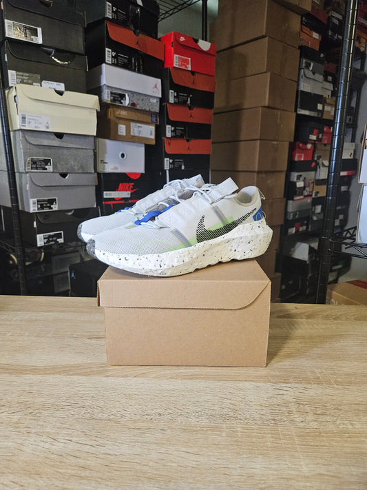 Size 10 - Crater Impact Pure Platinum