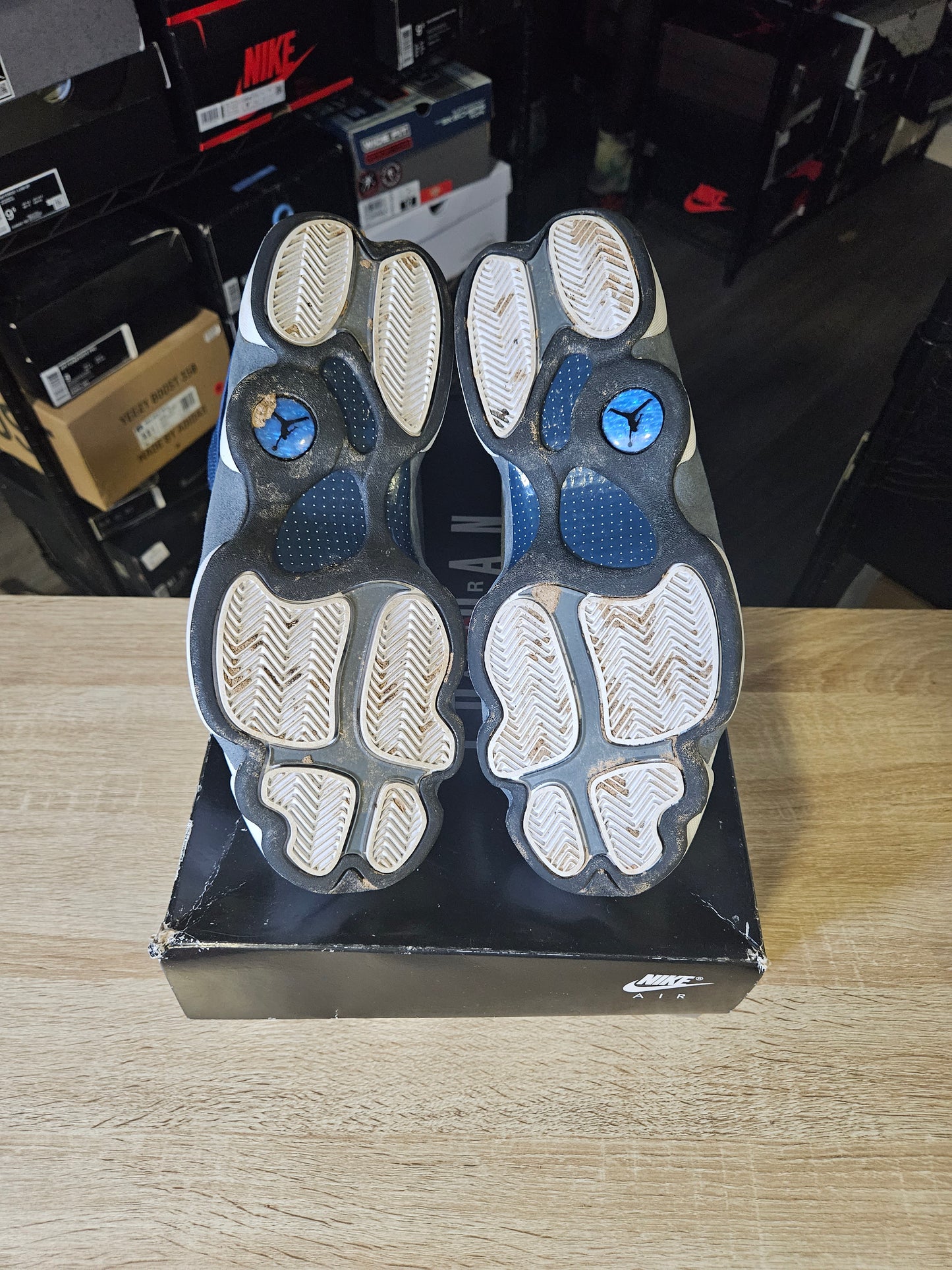 Size 10.5 - AJ 13 Retro Mid Flint