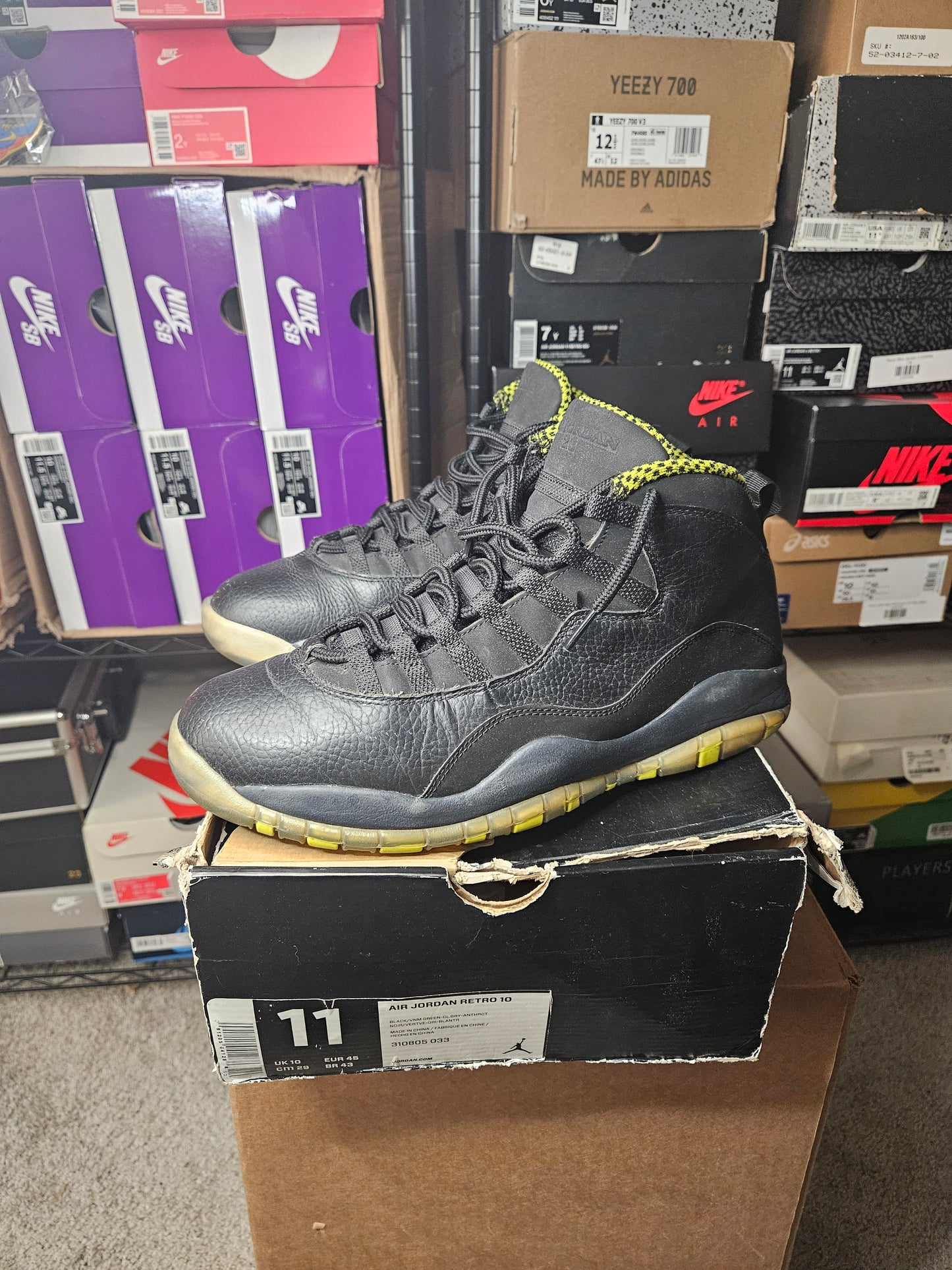 Size 11 - AJ 10 Retro Venom