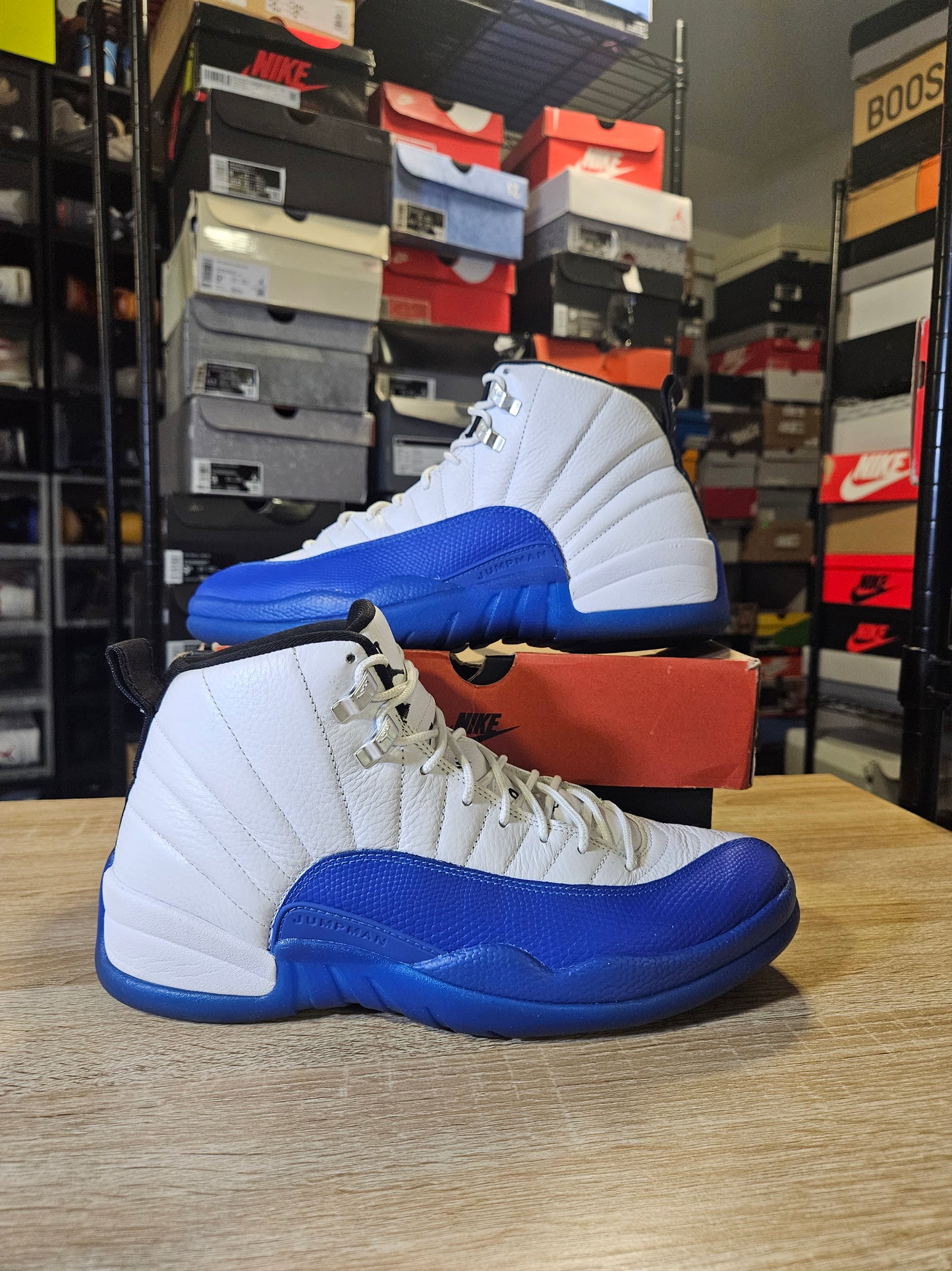 Size 10 - AJ 12 Retro Blueberry