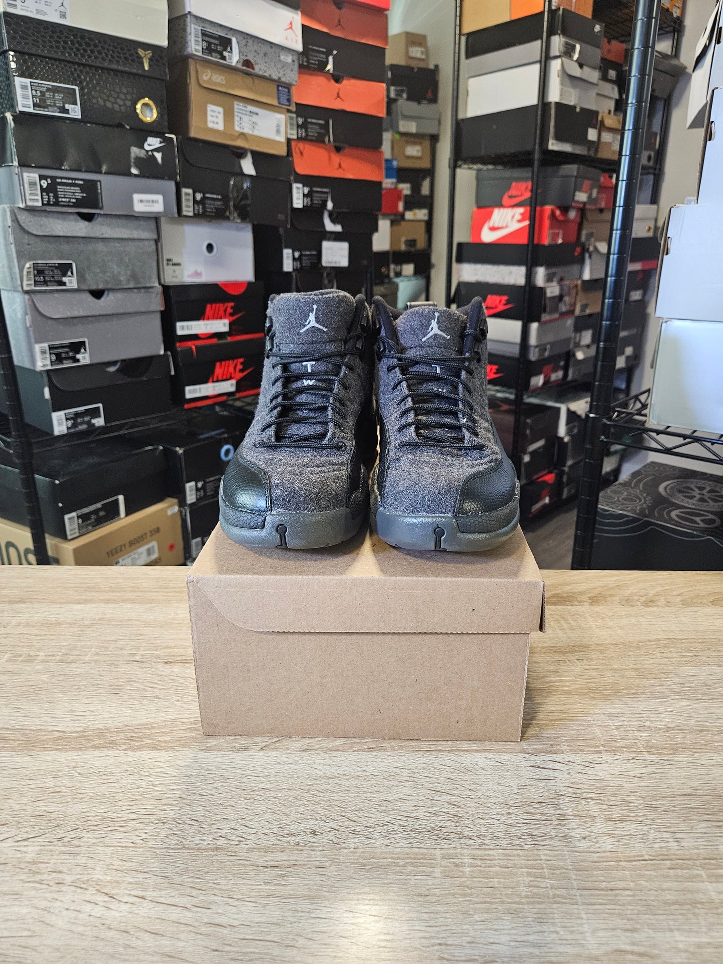 Size 10 - AJ 12 Retro Wool