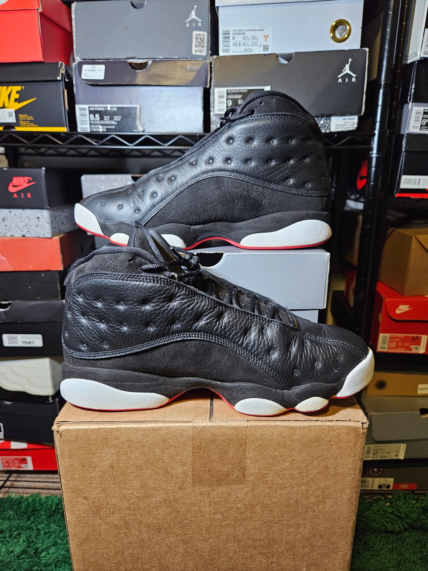Size 10.5 - AJ 13 Retro Mid Playoff