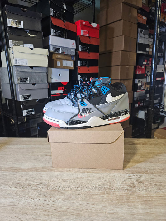 Size 10.5 - Air Flight 89 Script Logo Pack