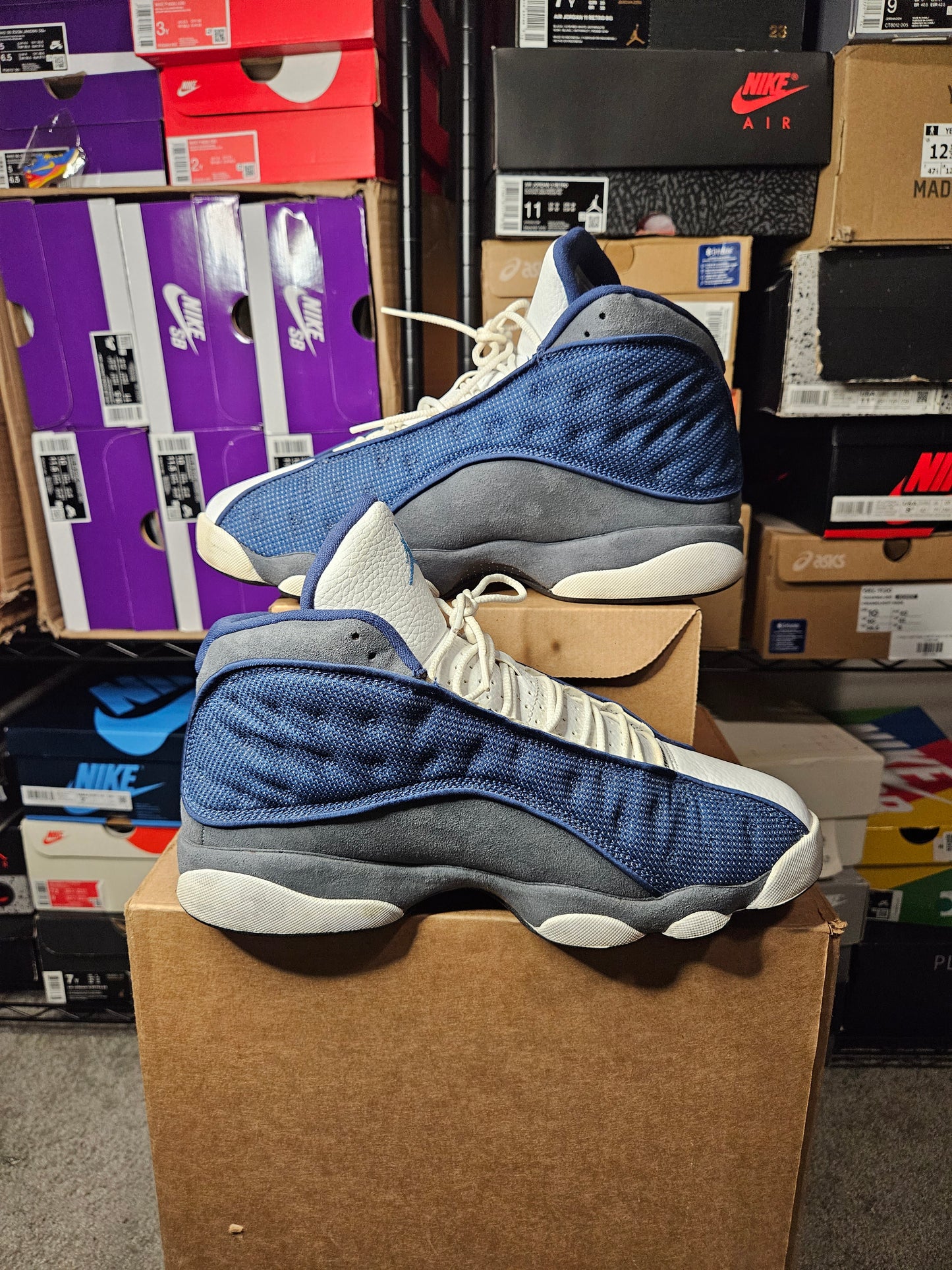 Size 10.5 - AJ 13 Retro Mid Flint