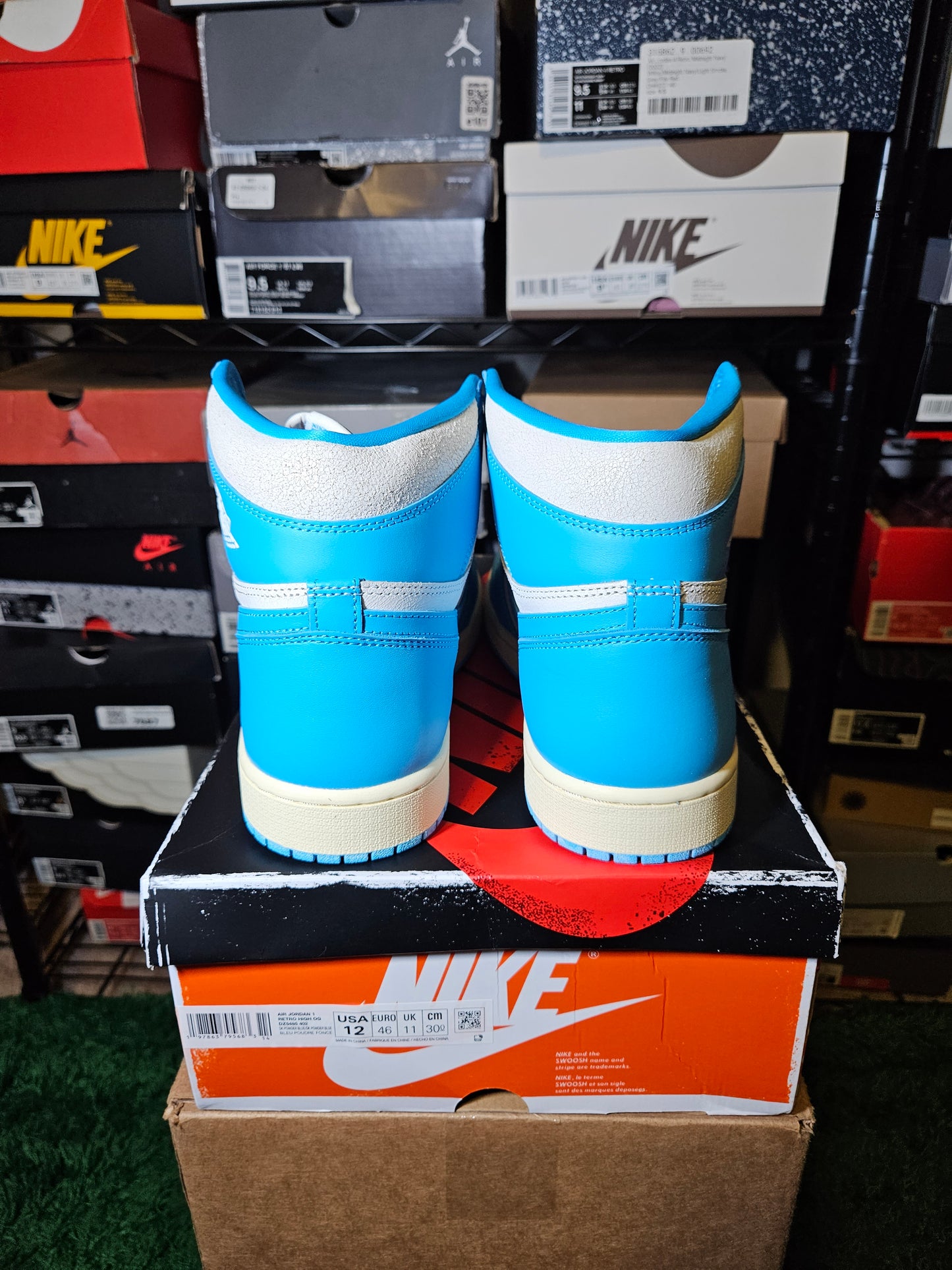 Size 12 - AJ 1 Retro OG High UNC Reimagined