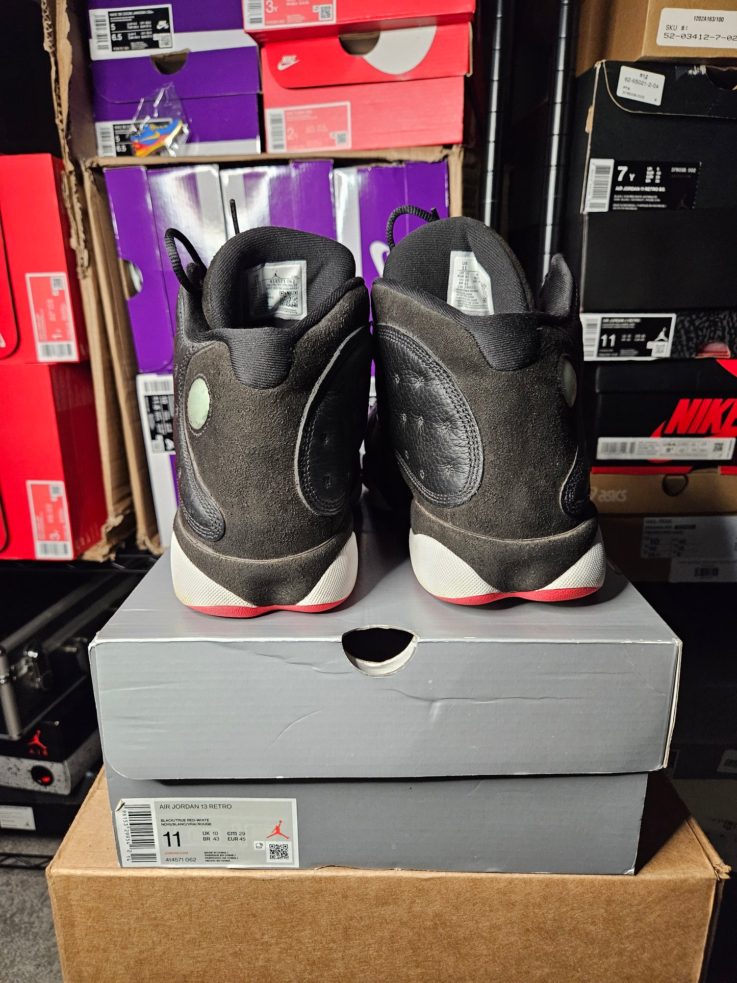 Size 11 - AJ 13 Retro Mid Playoff