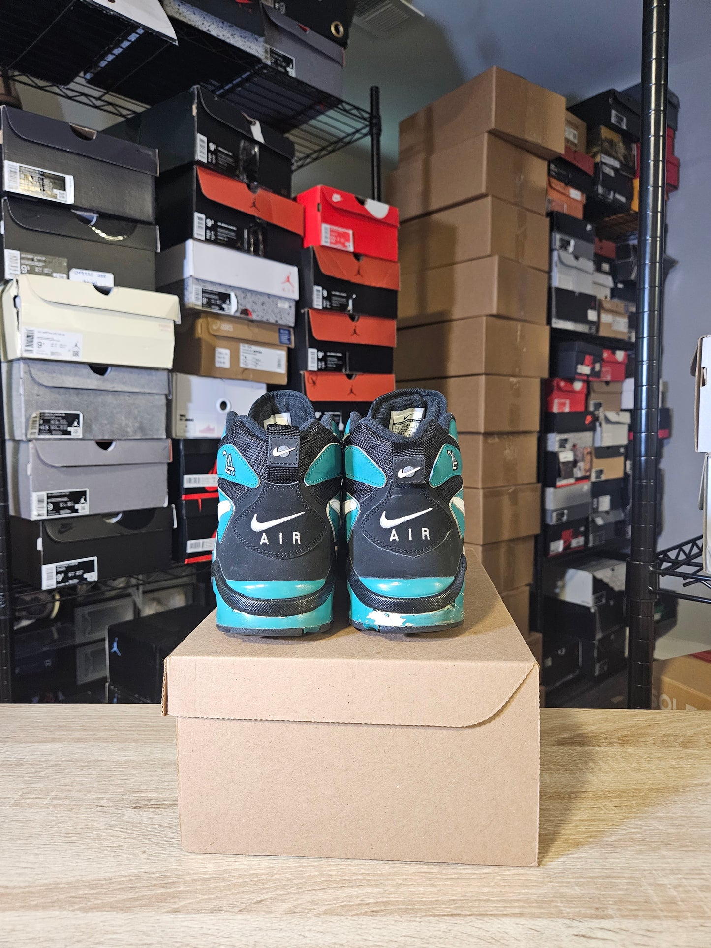 Size 9.5 - Air Diamond Fury 96 Freshwater