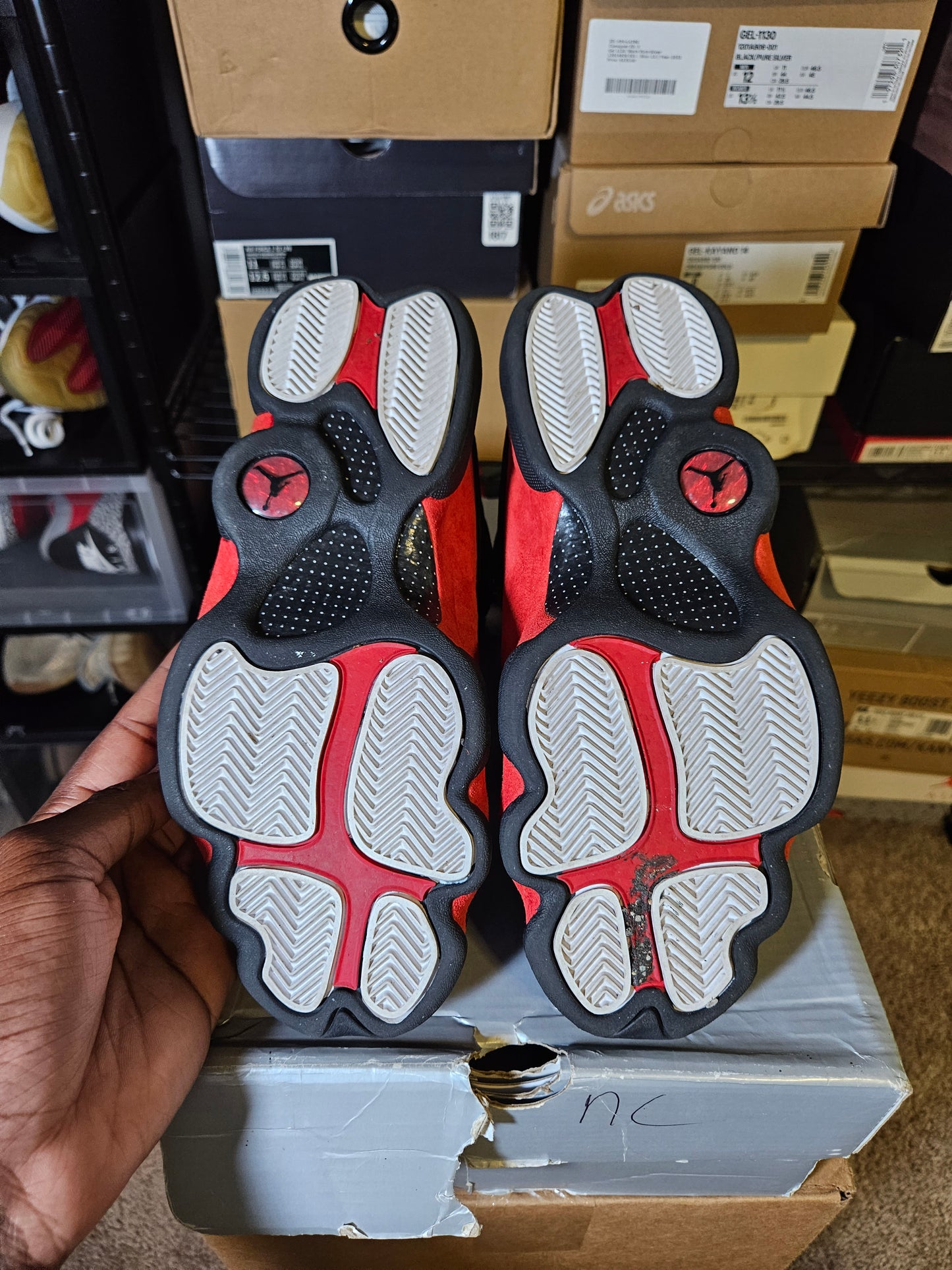 Size 8 - Air Jordan 13 Retro 2013 Bred