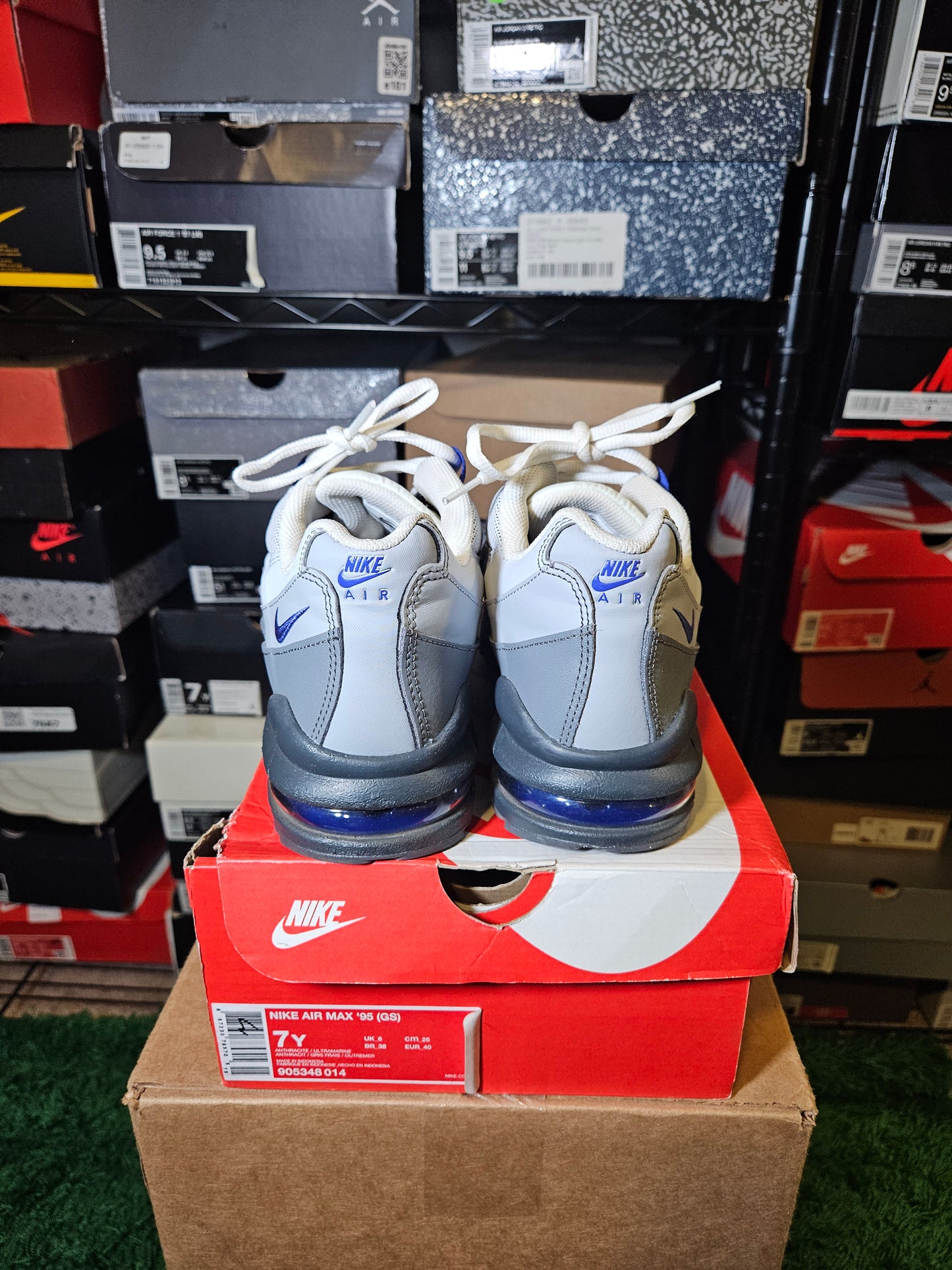 Size 7Y - Air Max 95 Low