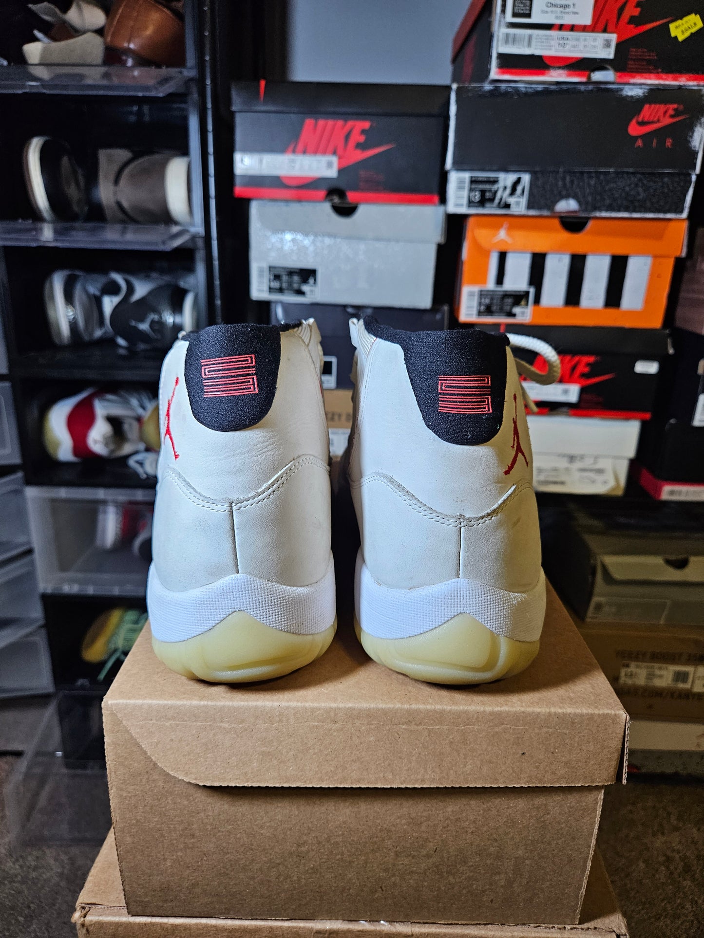 Size 12 - AJ 11 Retro Platinum Tint