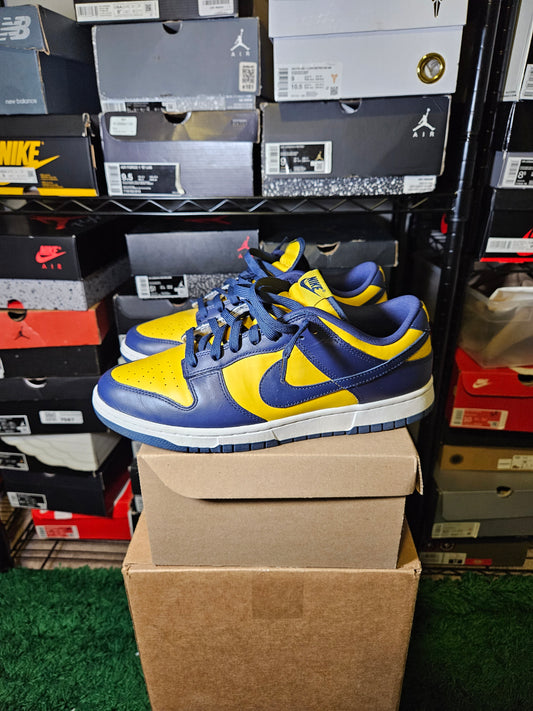 Size 11 - Dunk Low Michigan 2021