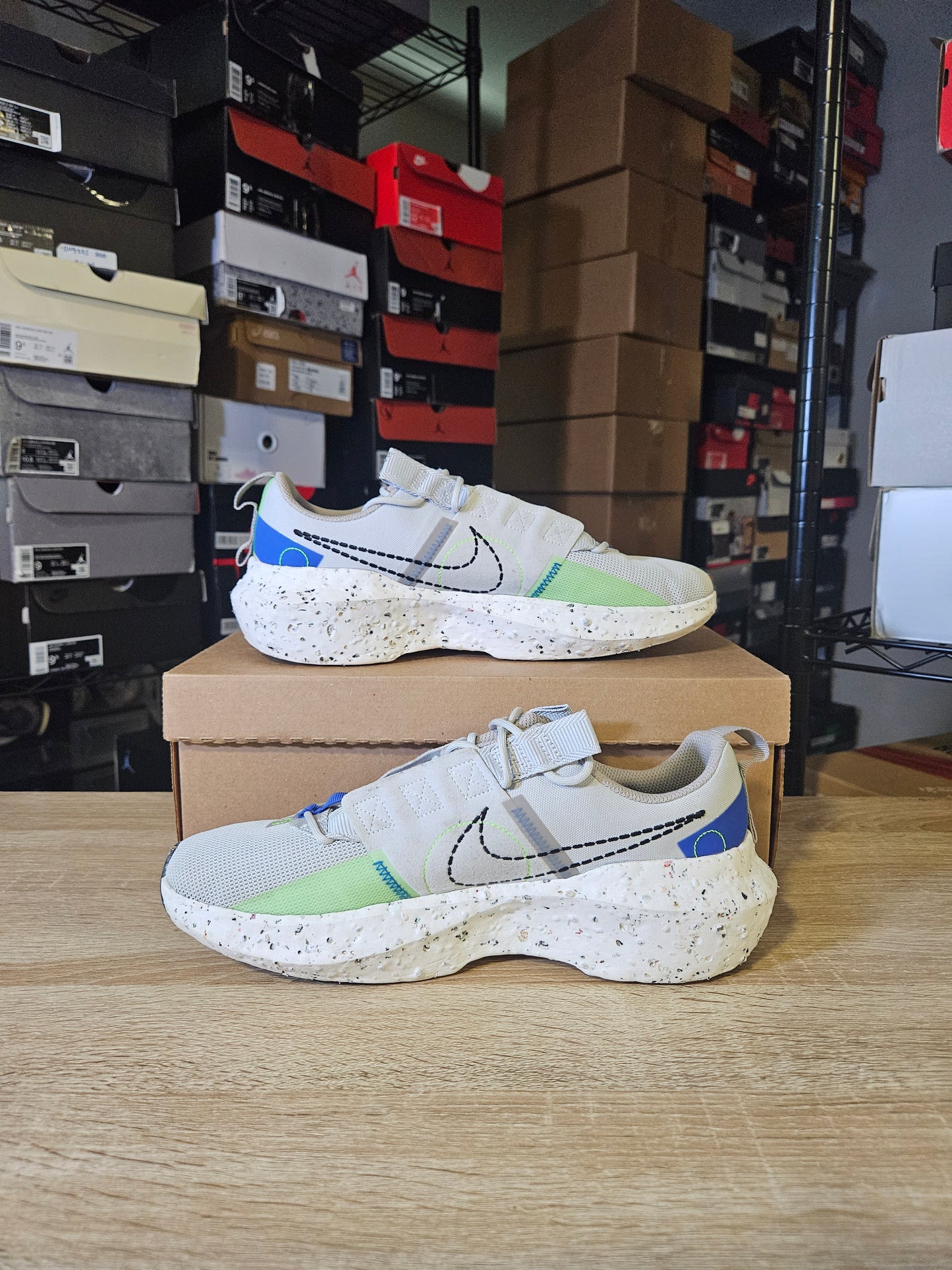 Size 10 - Crater Impact Pure Platinum