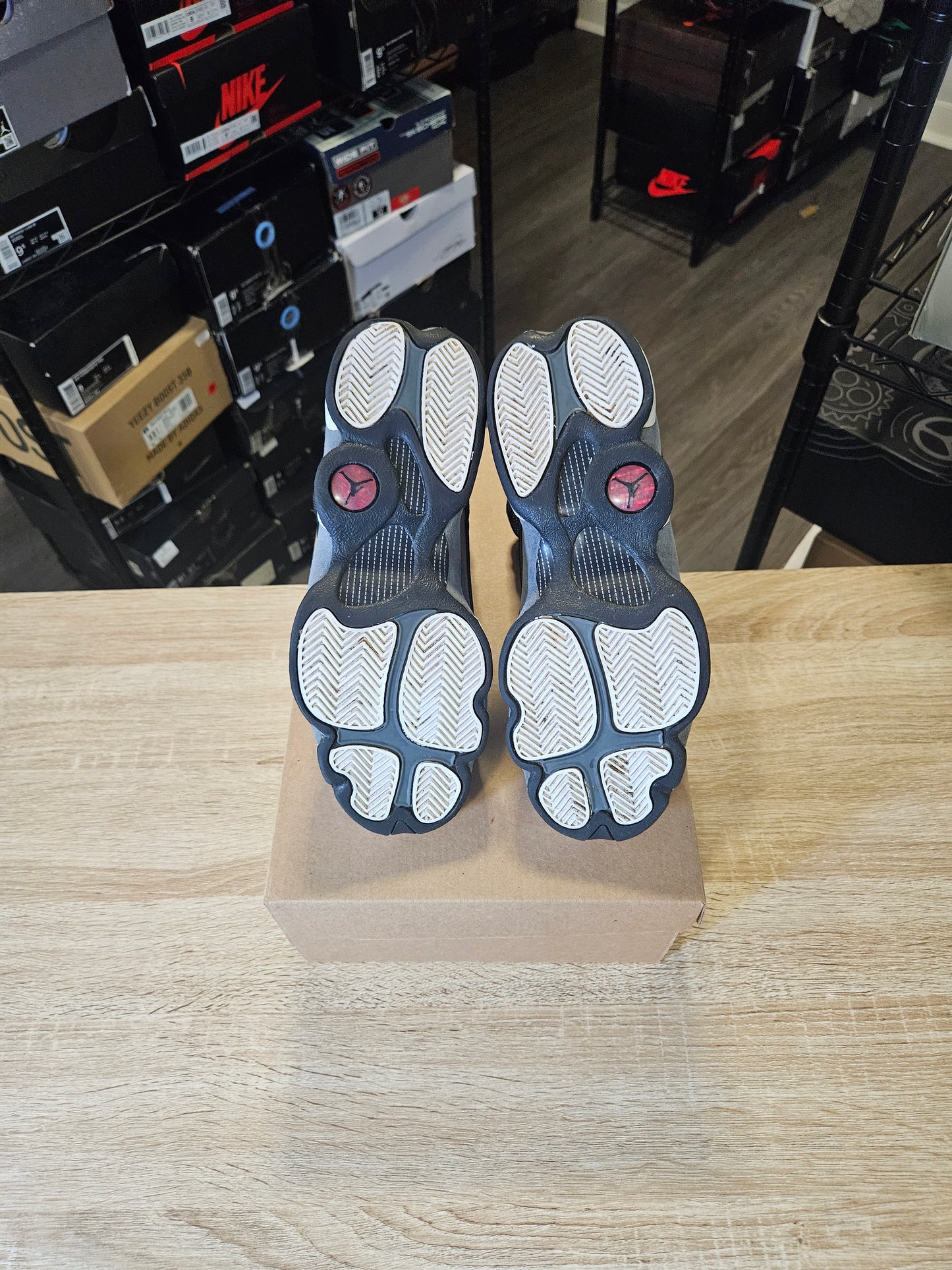 Size 7 - AJ 13 Retro Black Flint