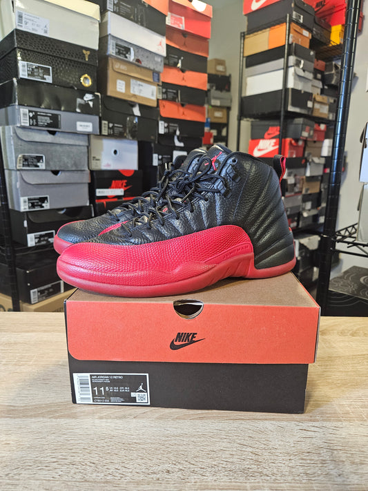 Size 11.5 - AJ 12 Retro 2025 Flu Game