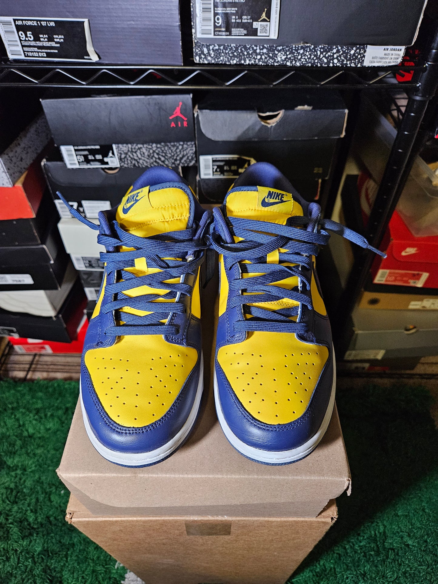 Size 11 - Dunk Low Michigan 2021