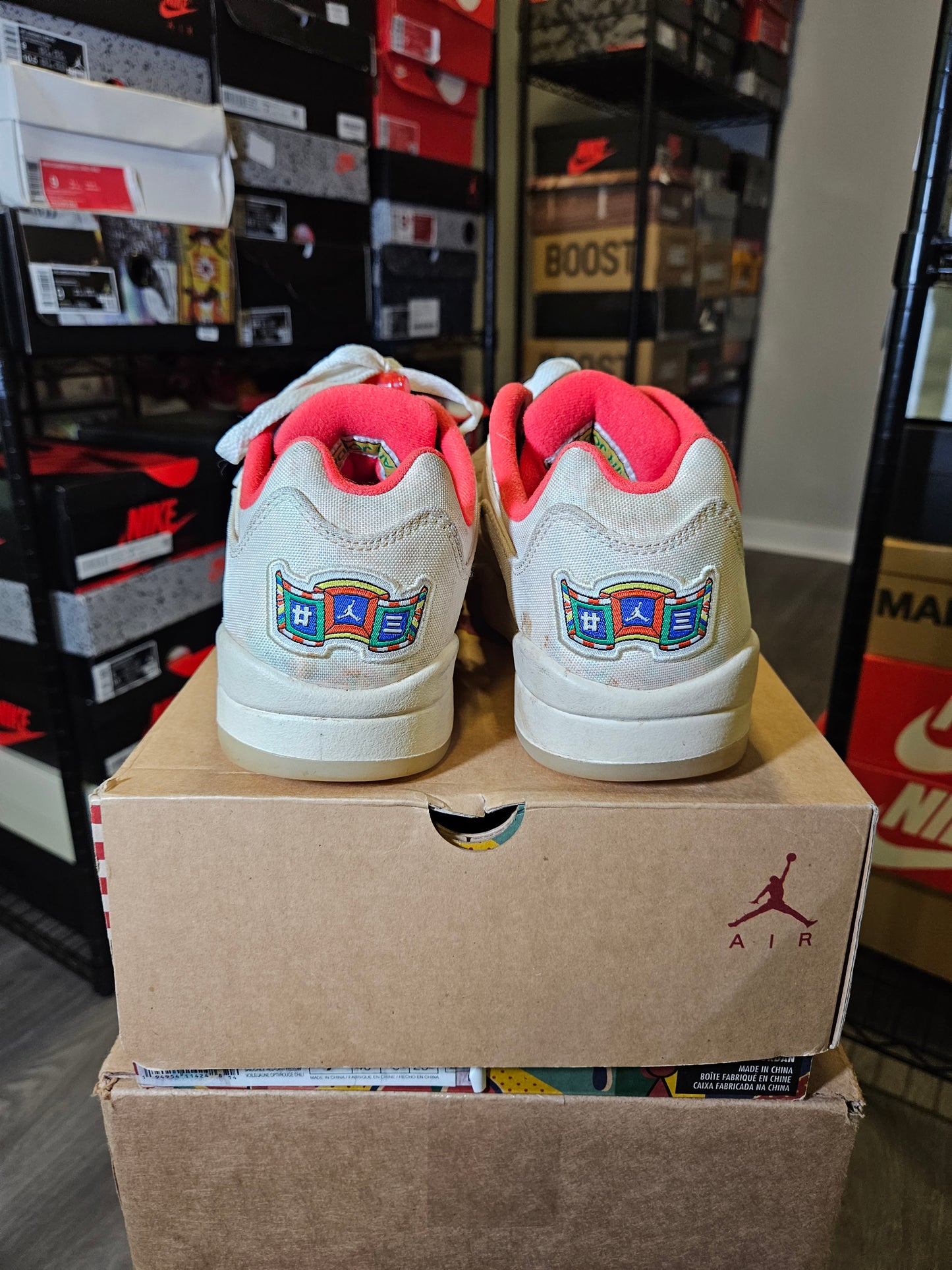 Size 7.5 - AJ 5 Retro 2021 Low Chinese New Year