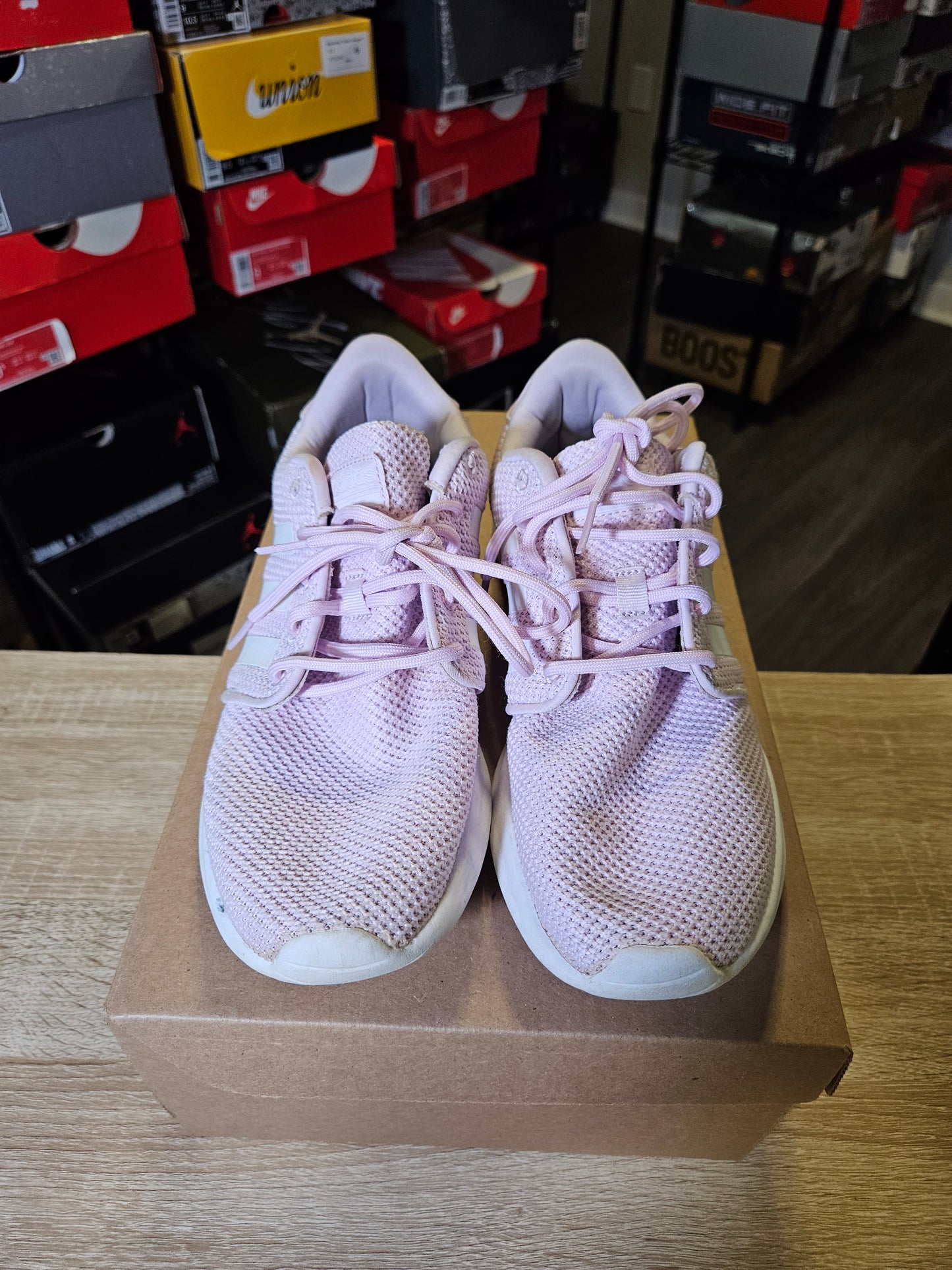 Size 8.5W - adidas Pink