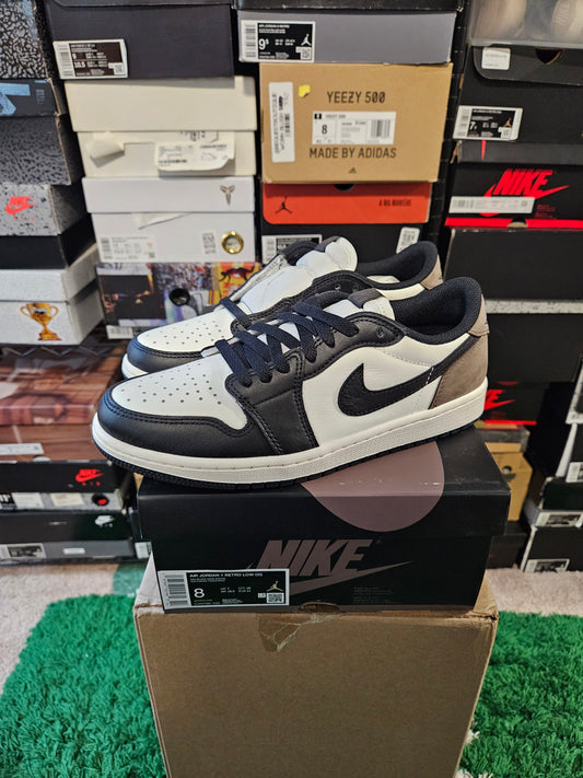 Size 8 - AJ 1 Retro OG Low Mocha
