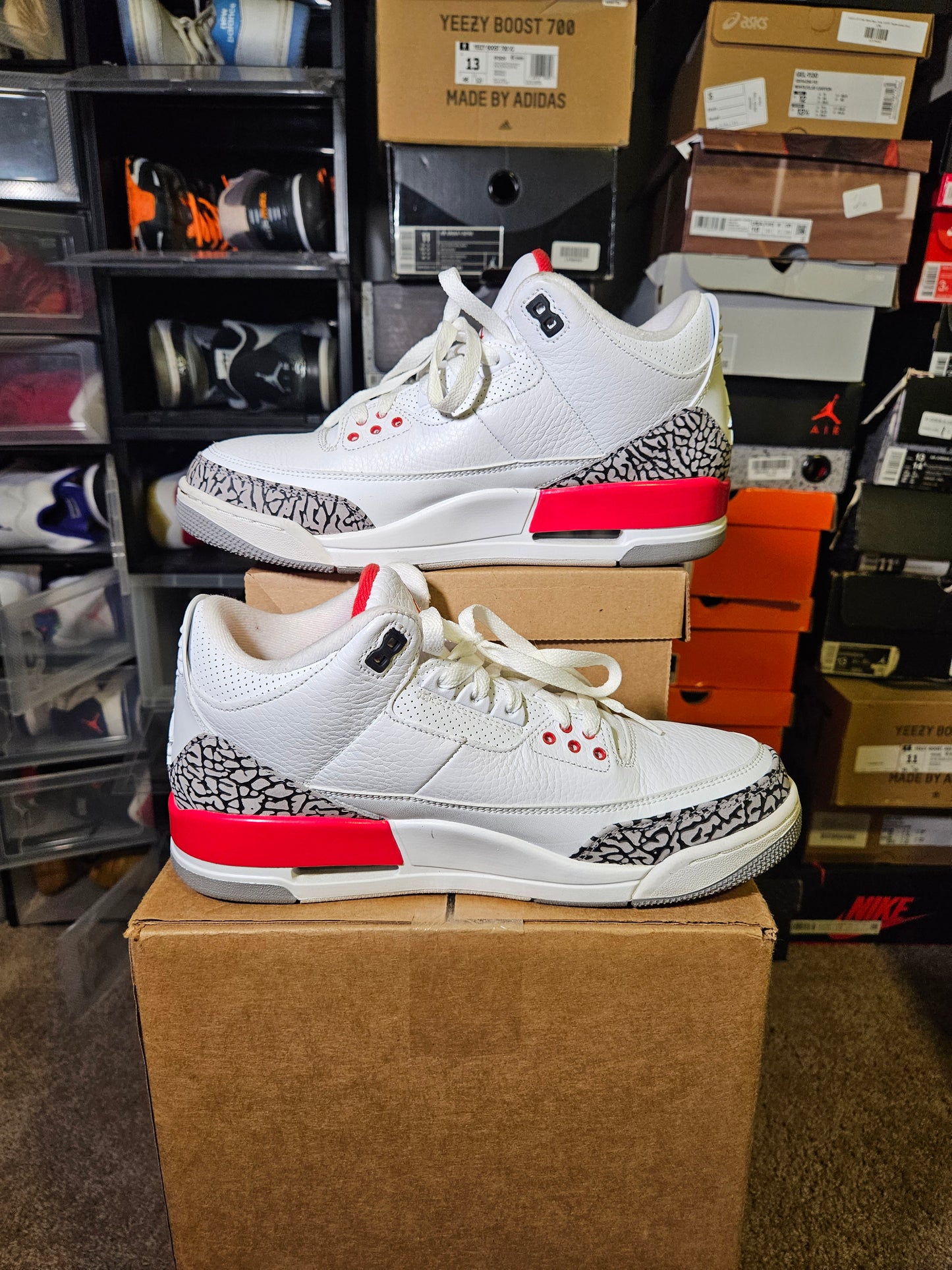 Size 9.5 - AJ 3 Retro Hall of Fame 2018