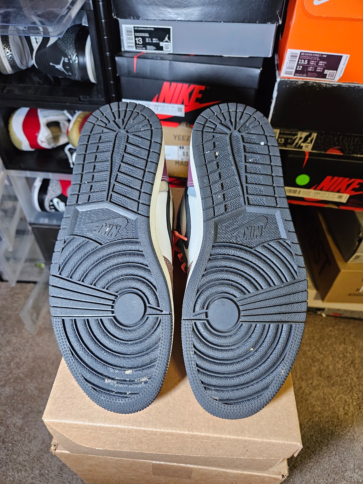 Size 9 - AJ 1 High OG Crafted 2021