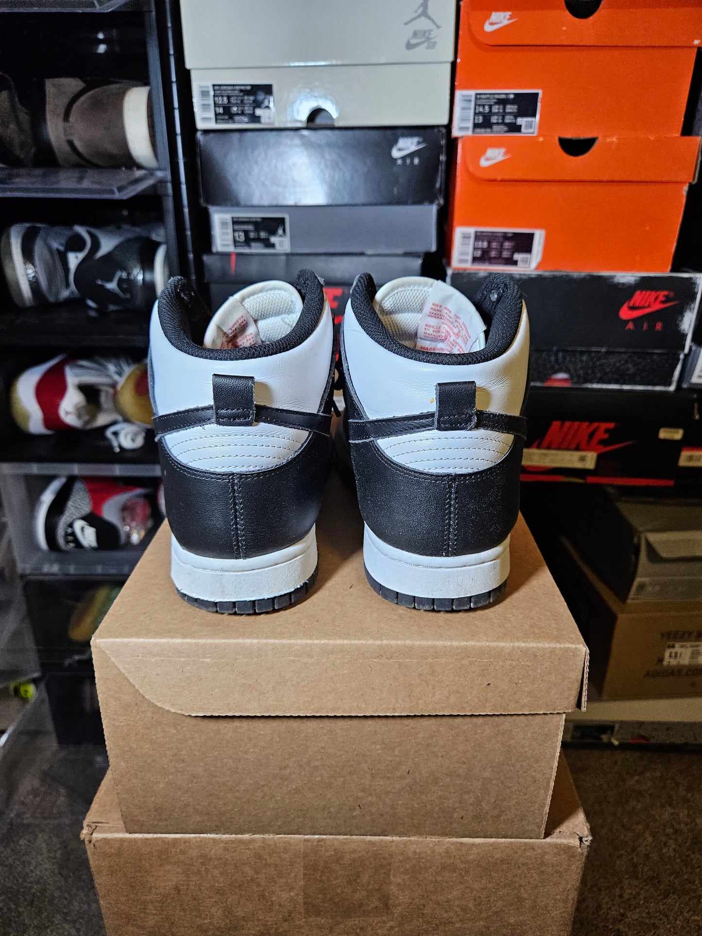 Size 9W/7.5M - Dunk High Panda