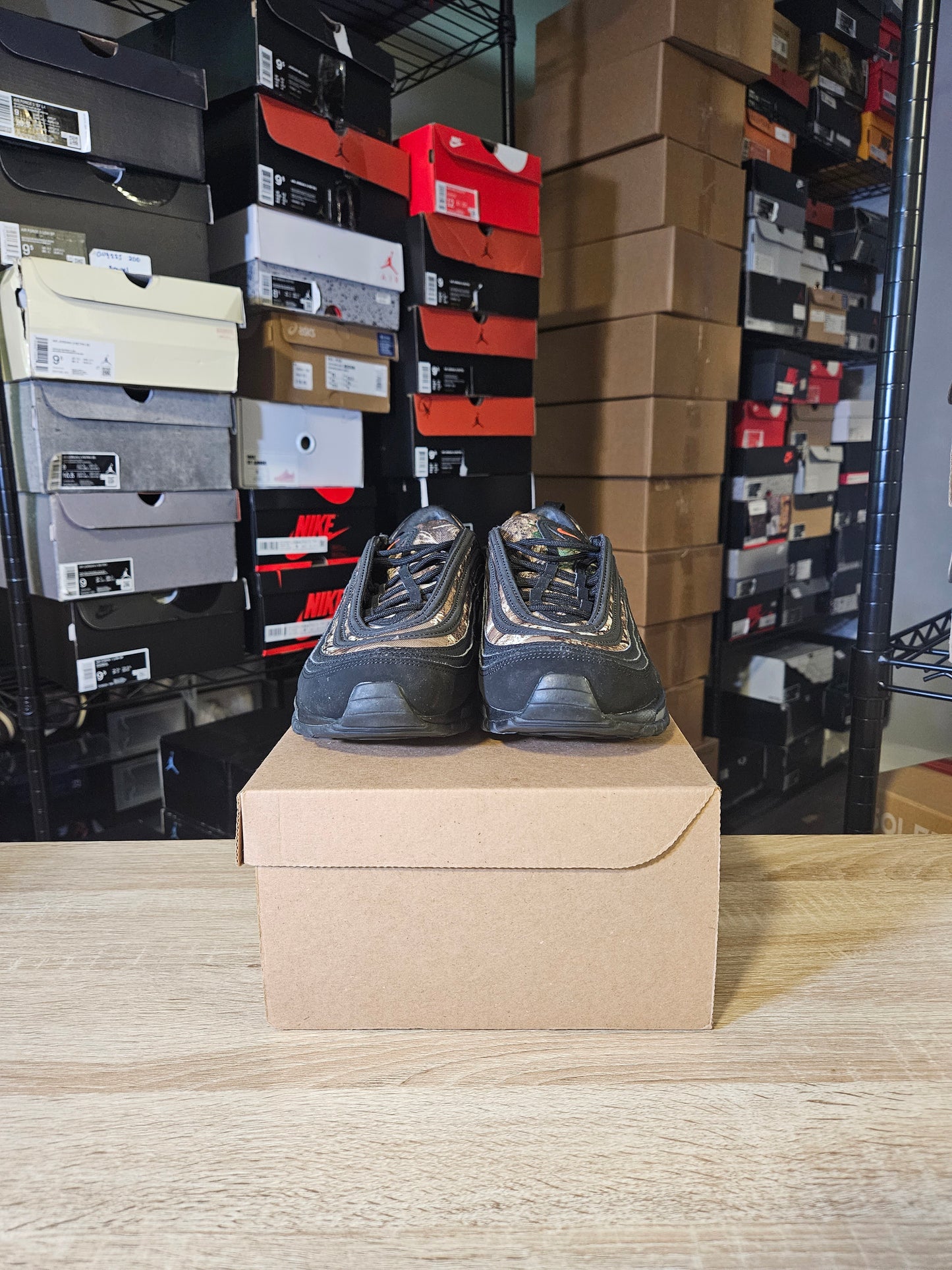 Size 10.5 - Nike Realtree x Air Max 97 Camo