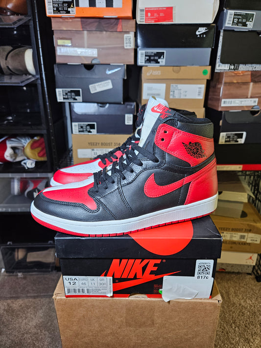 Size 12 - AJ 1 Homage 2 Home