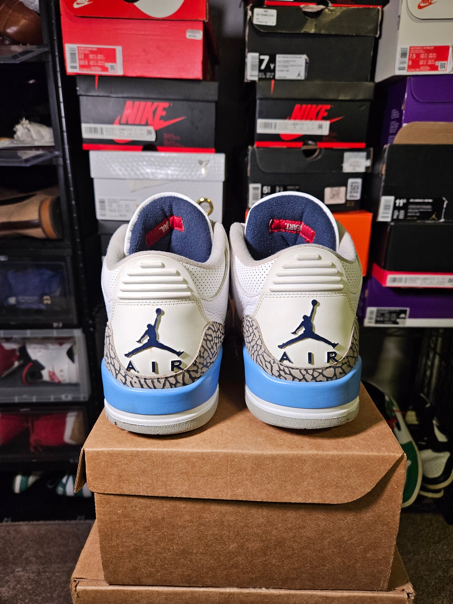 Size 12 - AJ 3 Retro Mid UNC