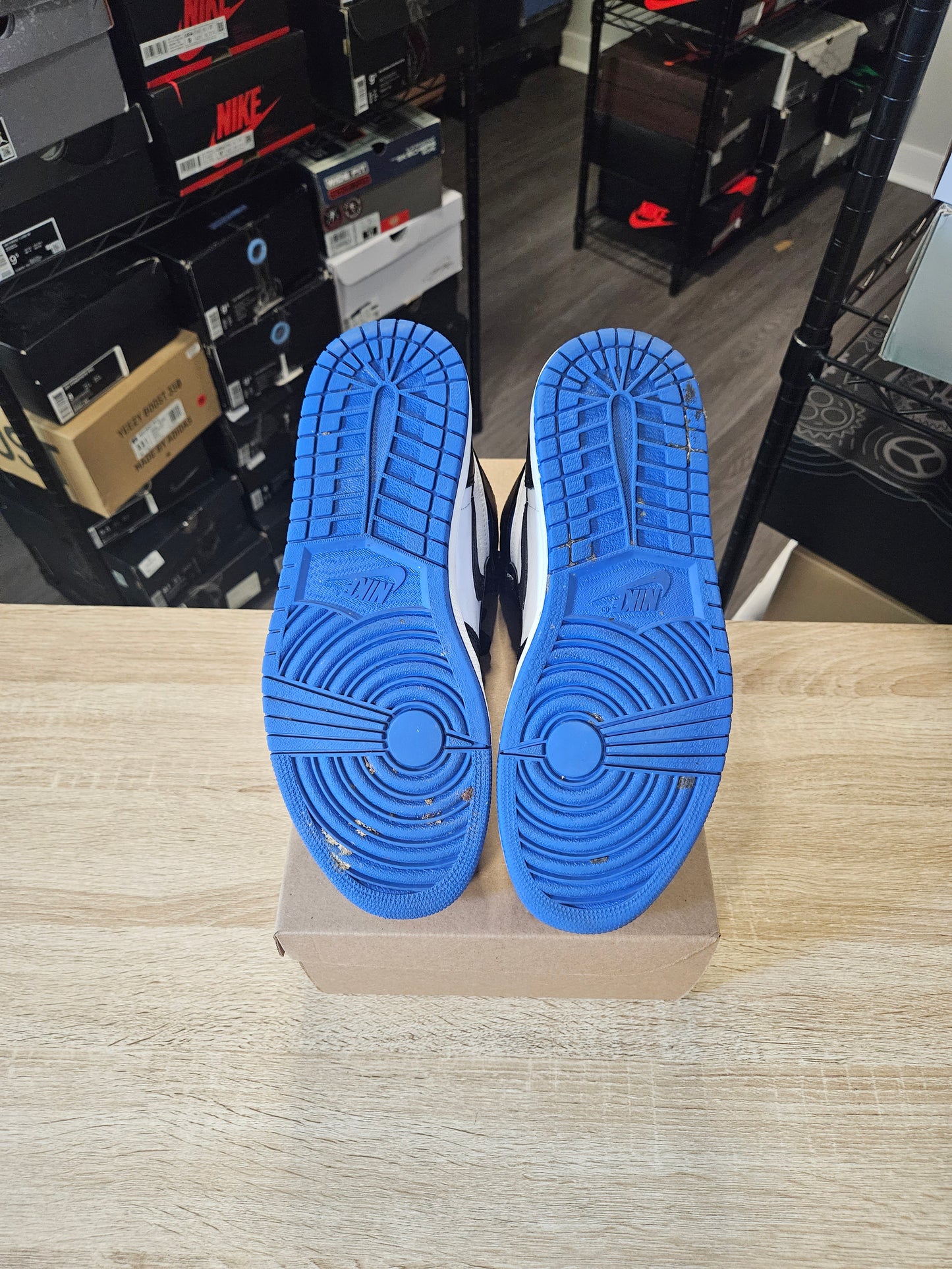 Size 10.5 - AJ 1 Retro OG High Royal Toe