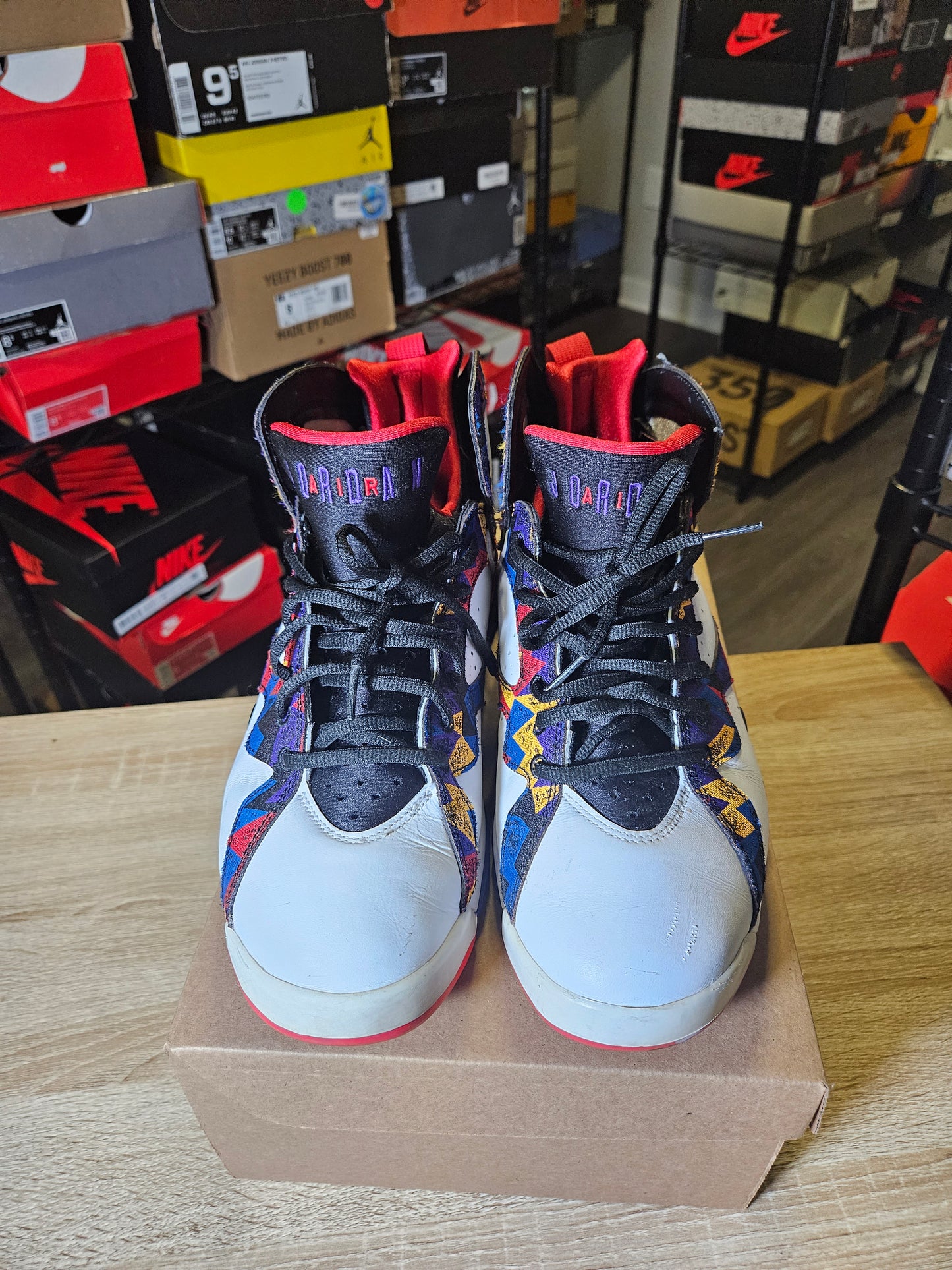 Size 10 - AJ 7 Retro Sweater