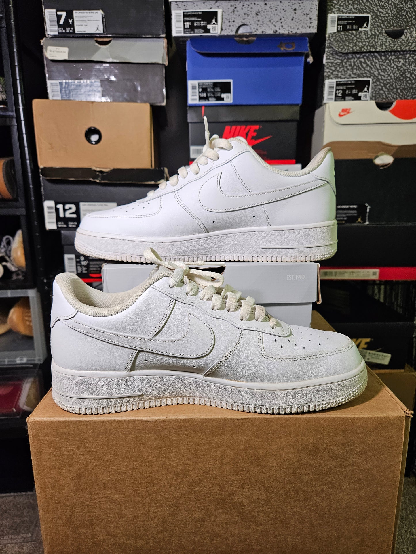 Size 10 - AF 1 White