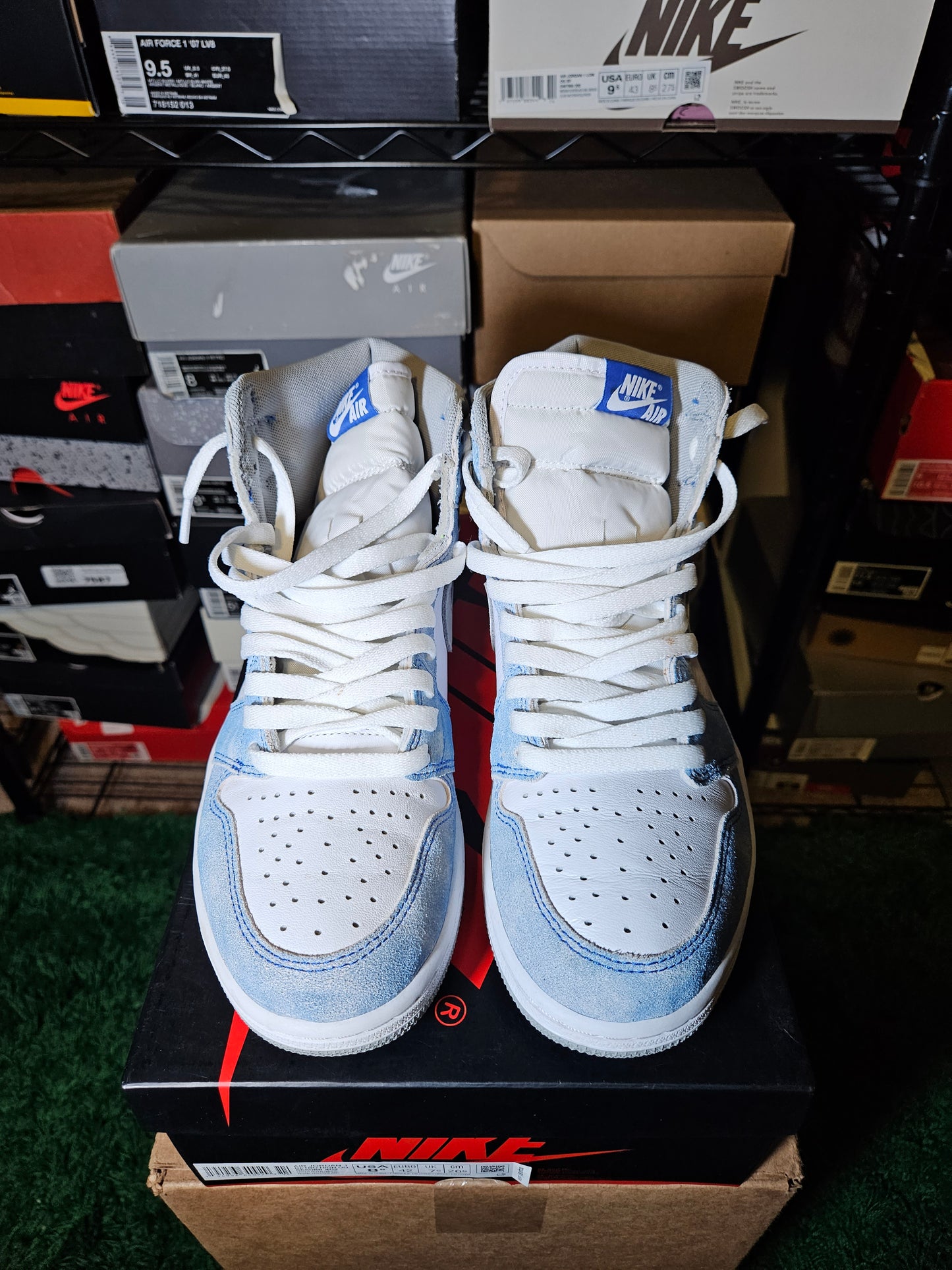 Size 8.5 - AJ 1 Retro OG High Hyper Royal