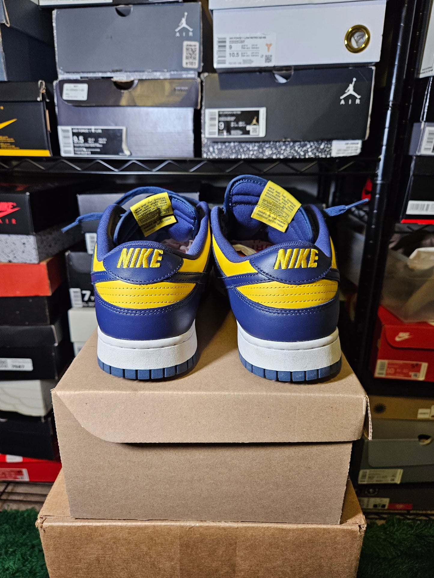 Size 11 - Dunk Low Michigan 2021