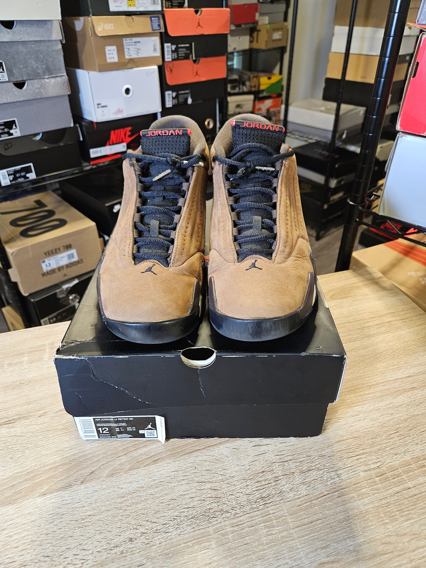 Size 12 - AJ 14 Retro Winterized