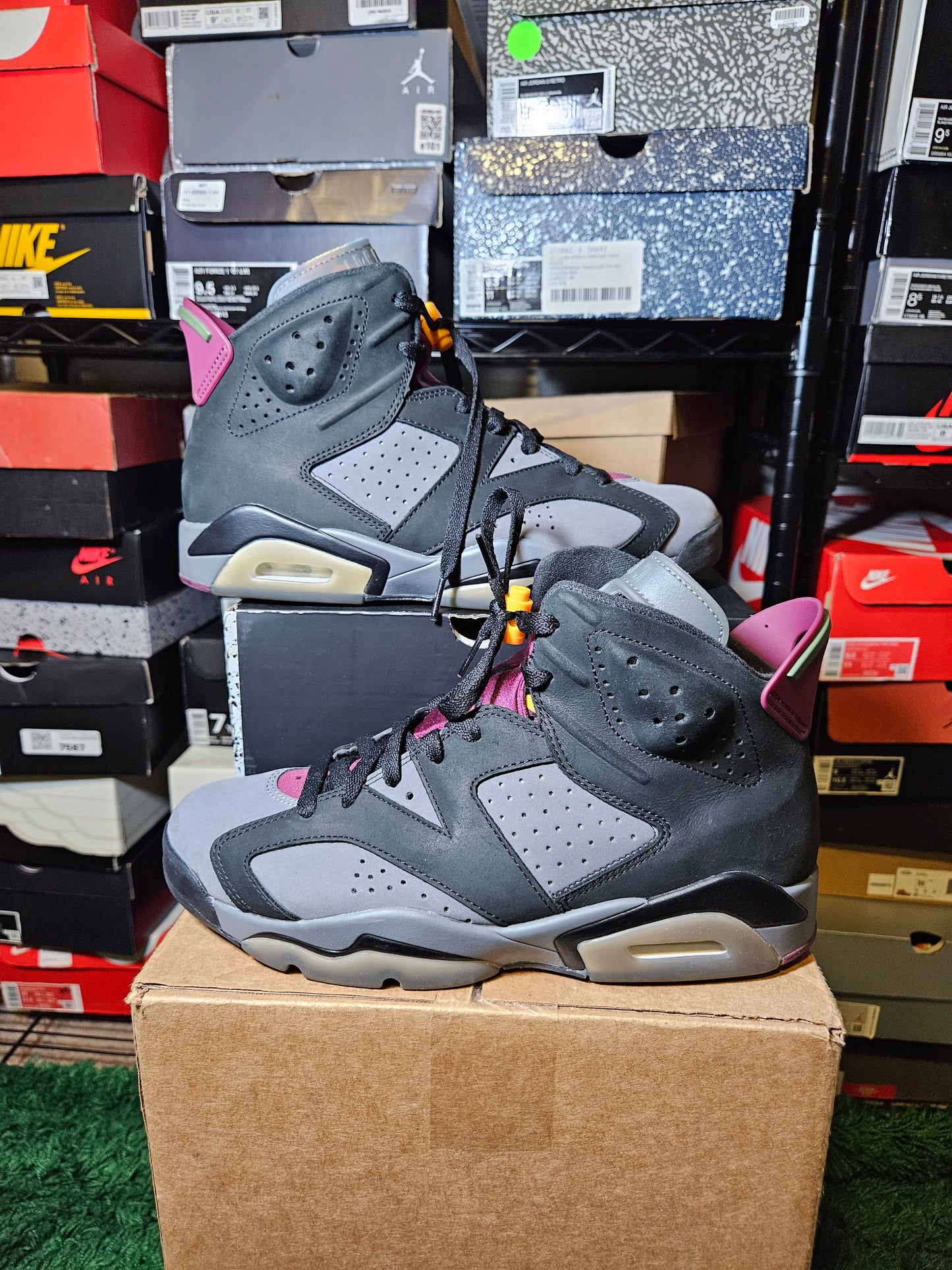 Size 9 - AJ 6 Bordeaux