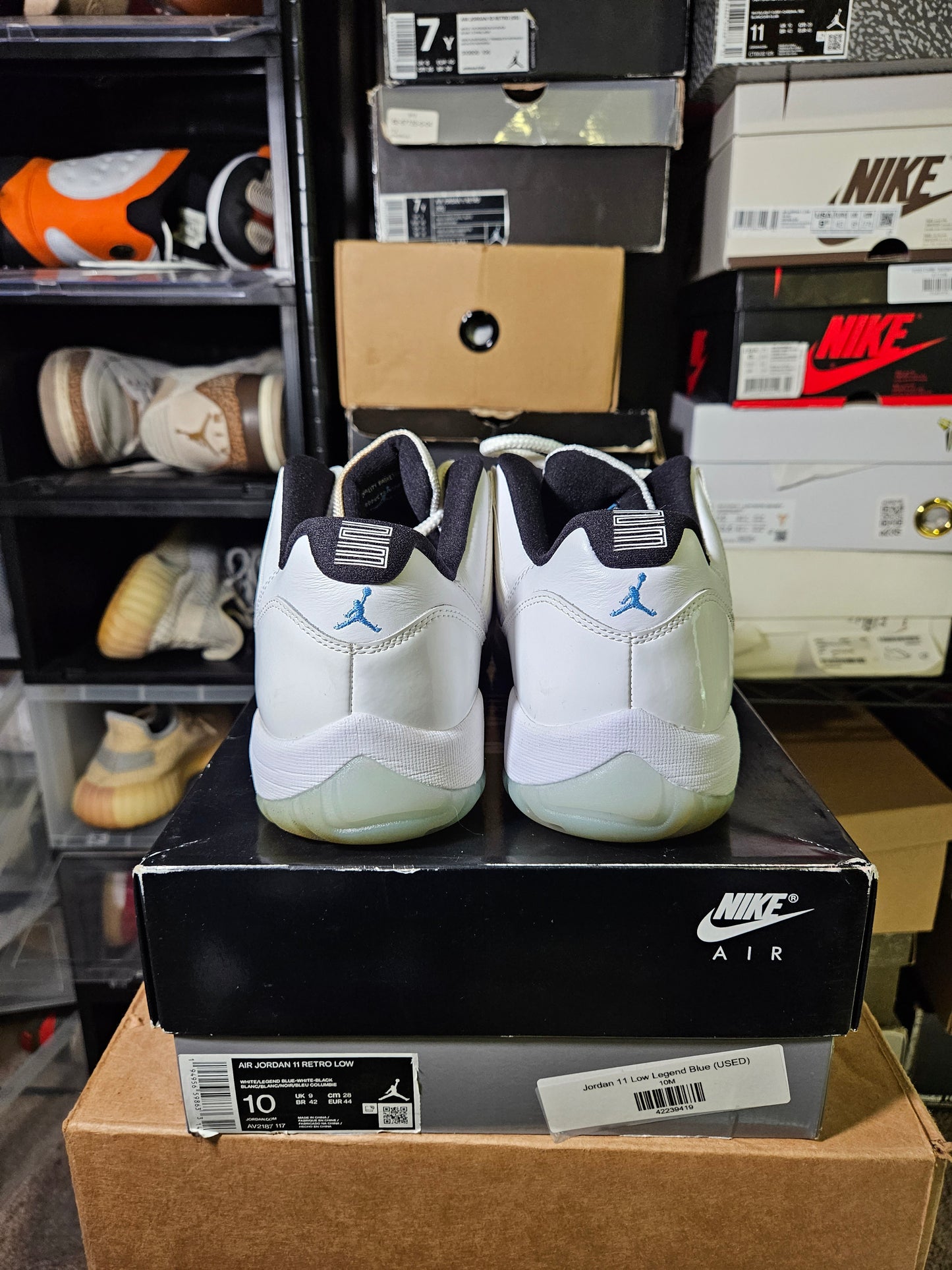 Size 10 - AJ 11 Retro Low Legend Blue