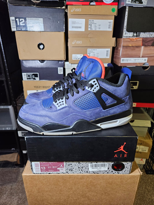Size 13 - AJ 4 Winterized Loyal Blue