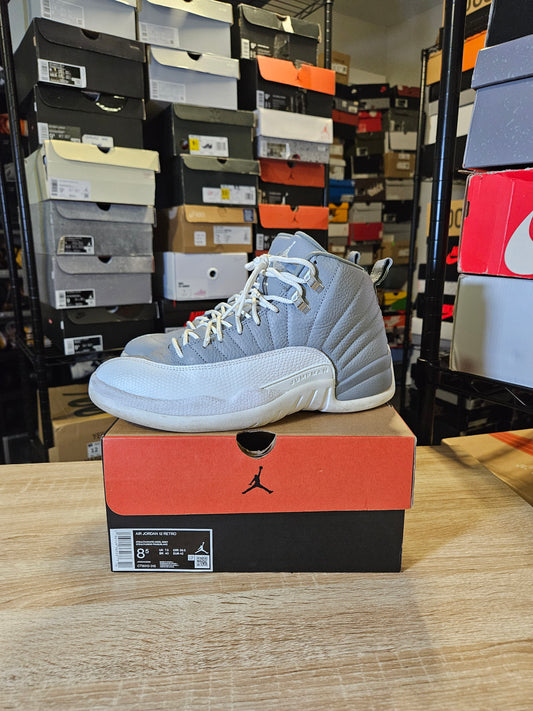 Size 8.5 - AJ 12 Stealth 2022