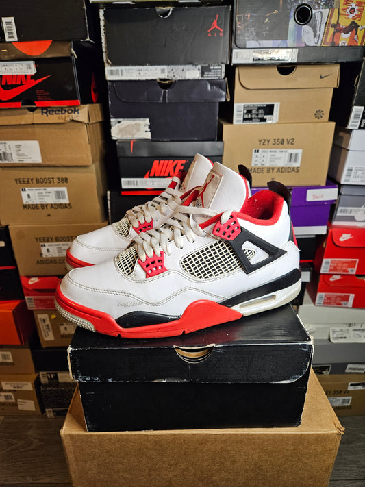 Size 11 - AJ 4 Retro Fire Red