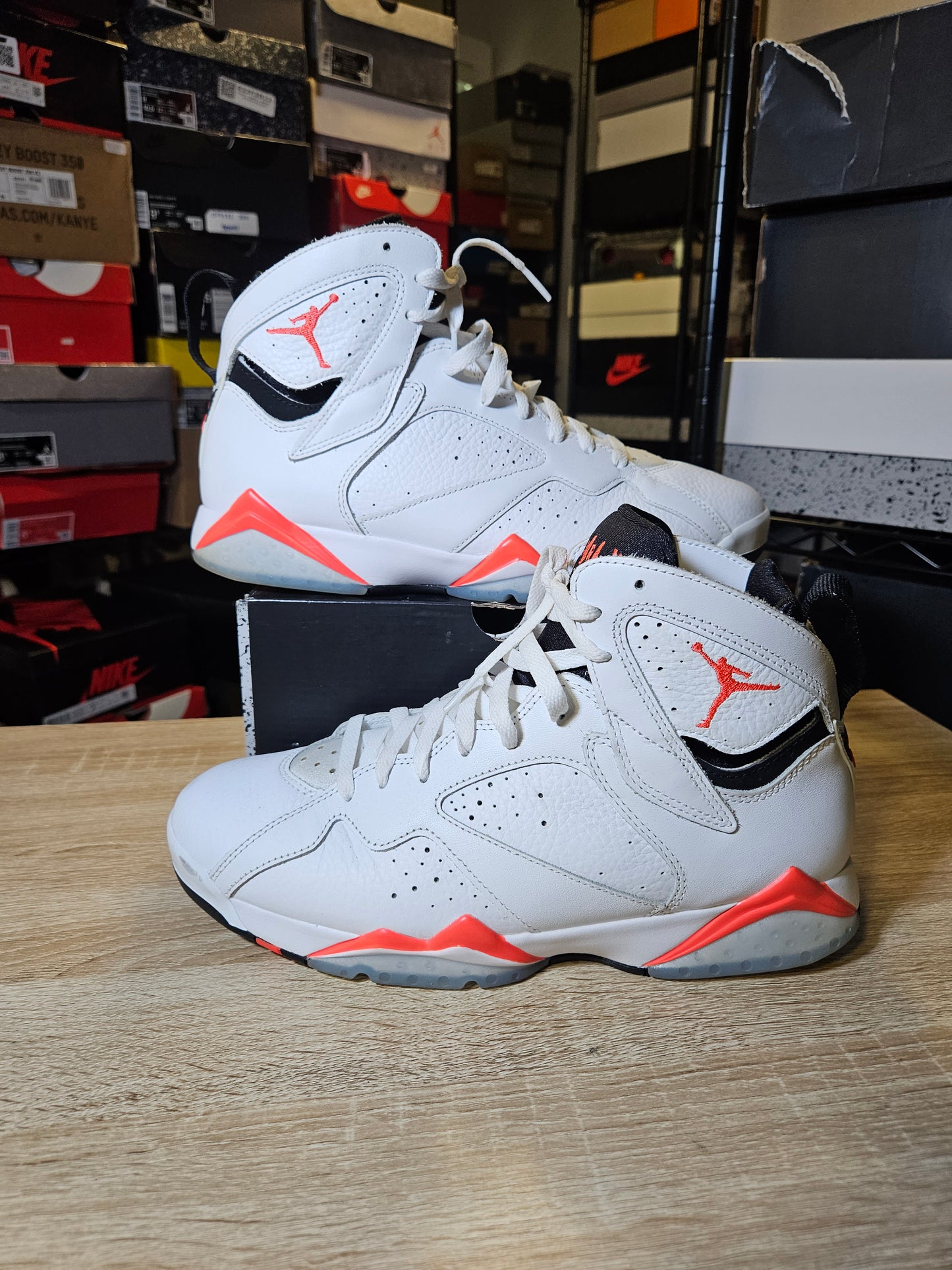 Size 10 - AJ Retro White Infrared