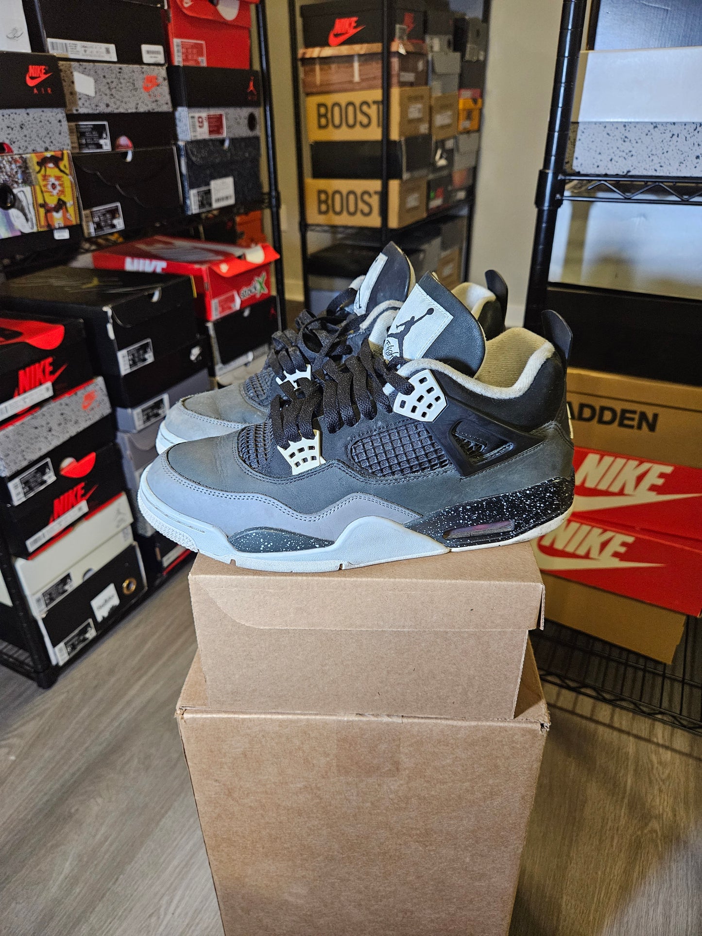 Size 10.5 - AJ 4 Retro 2024 Fear