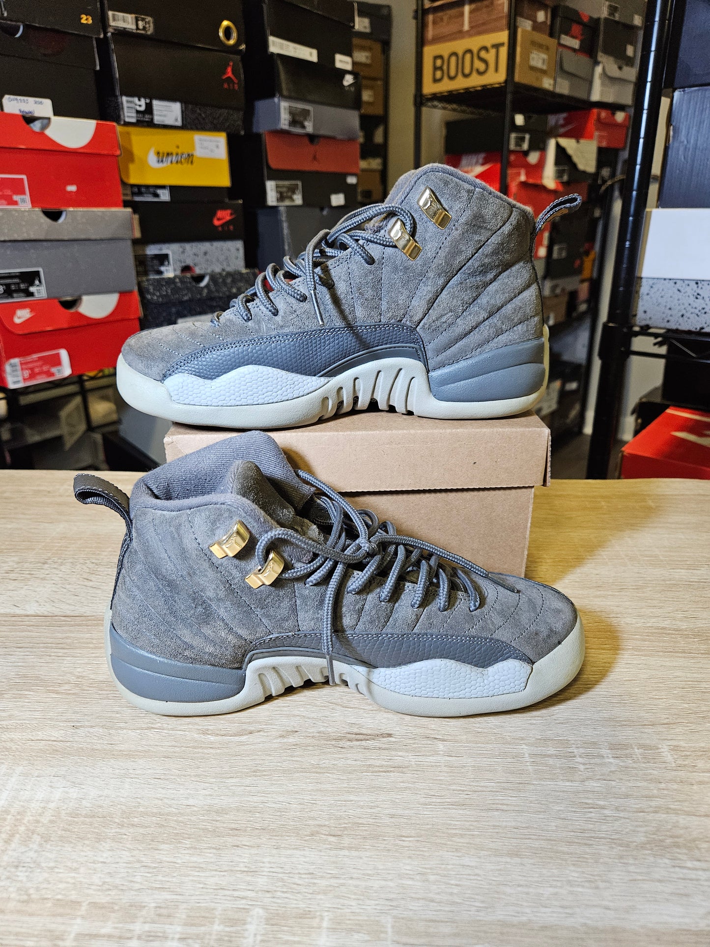 Size 6 - AJ 12 Retro Dark Grey