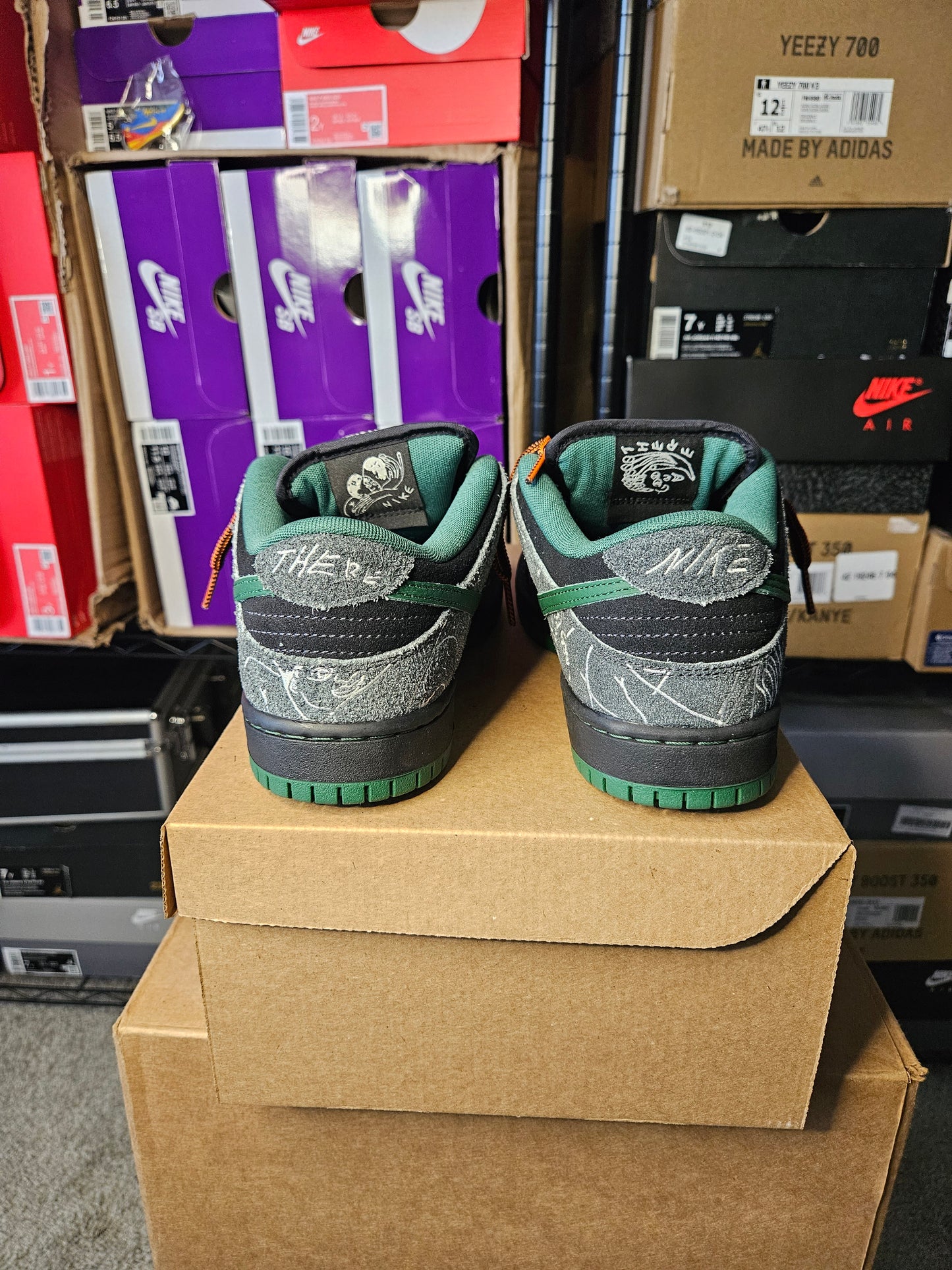 Size 6.5 - THERE Skateboards x Dunk SB Low Ultra Humanized